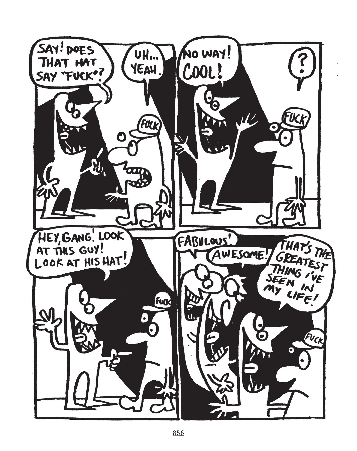 Read online NEWAVE! The Underground Mini Comix of the 1980's comic -  Issue # TPB (Part 9) - 21