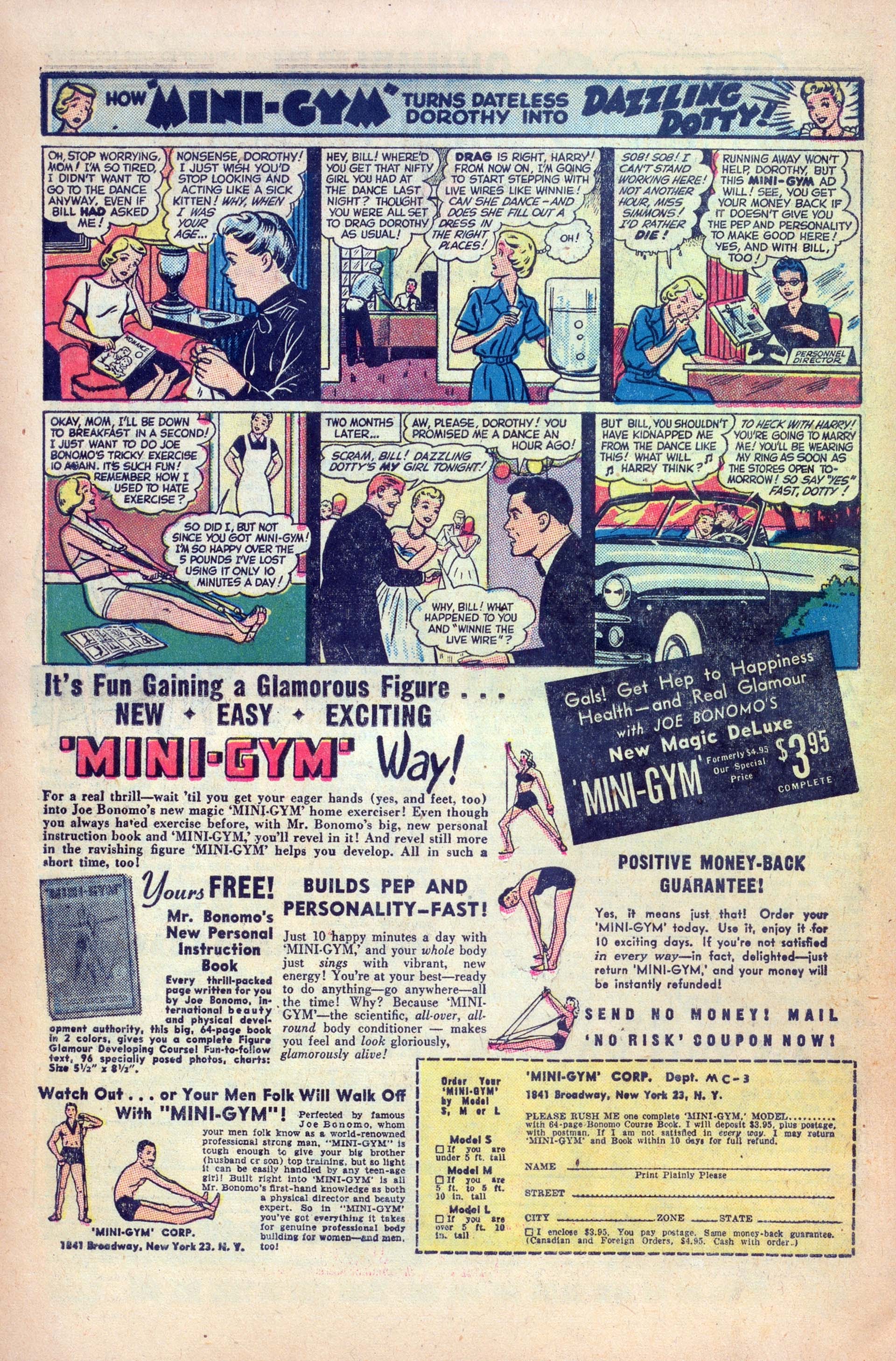 Read online Patsy and Hedy comic -  Issue #25 - 34