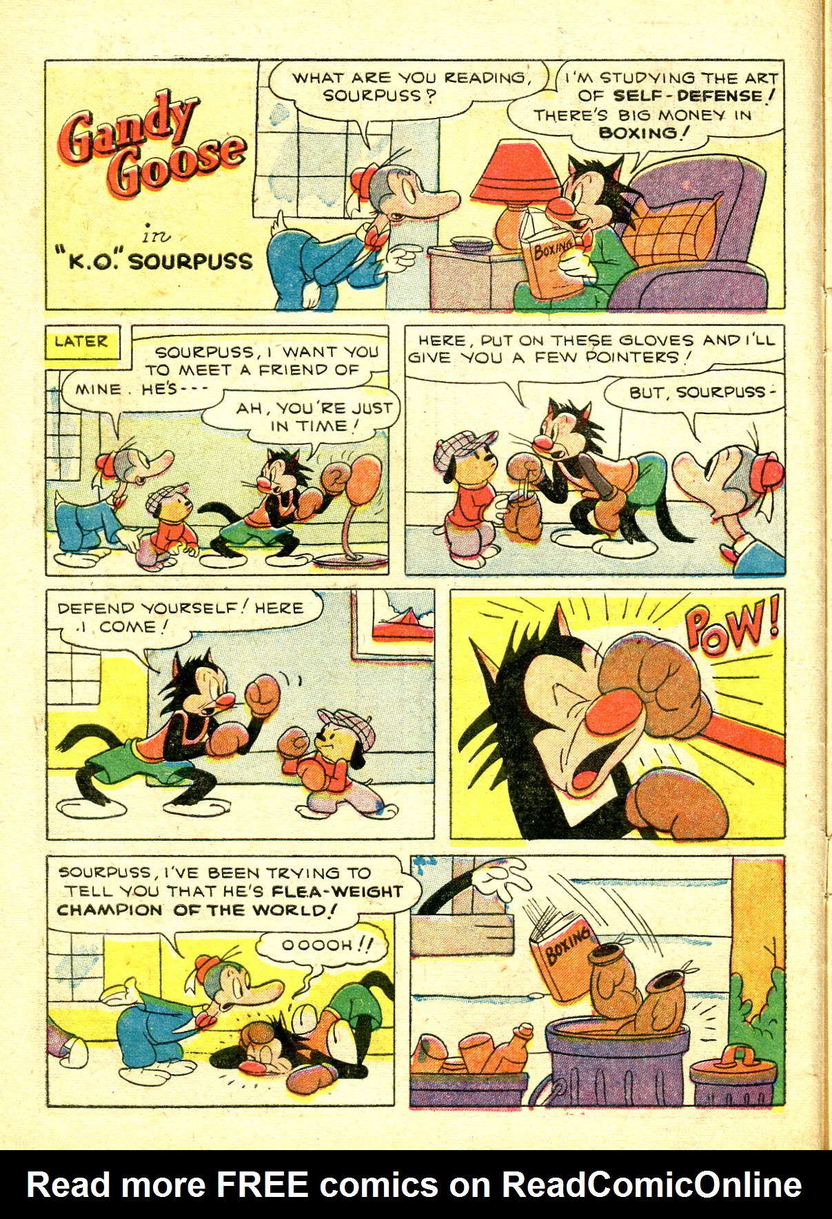 Read online Paul Terry's Mighty Mouse Comics comic -  Issue #30 - 10