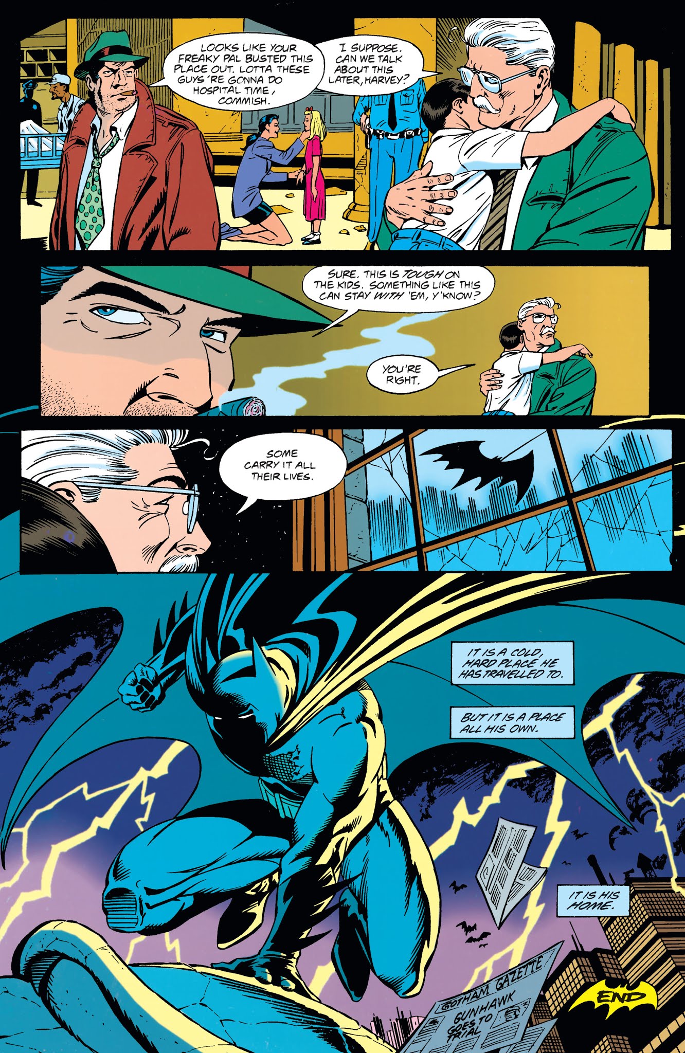 Read online Batman Zero Hour comic -  Issue # TPB (Part 3) - 5