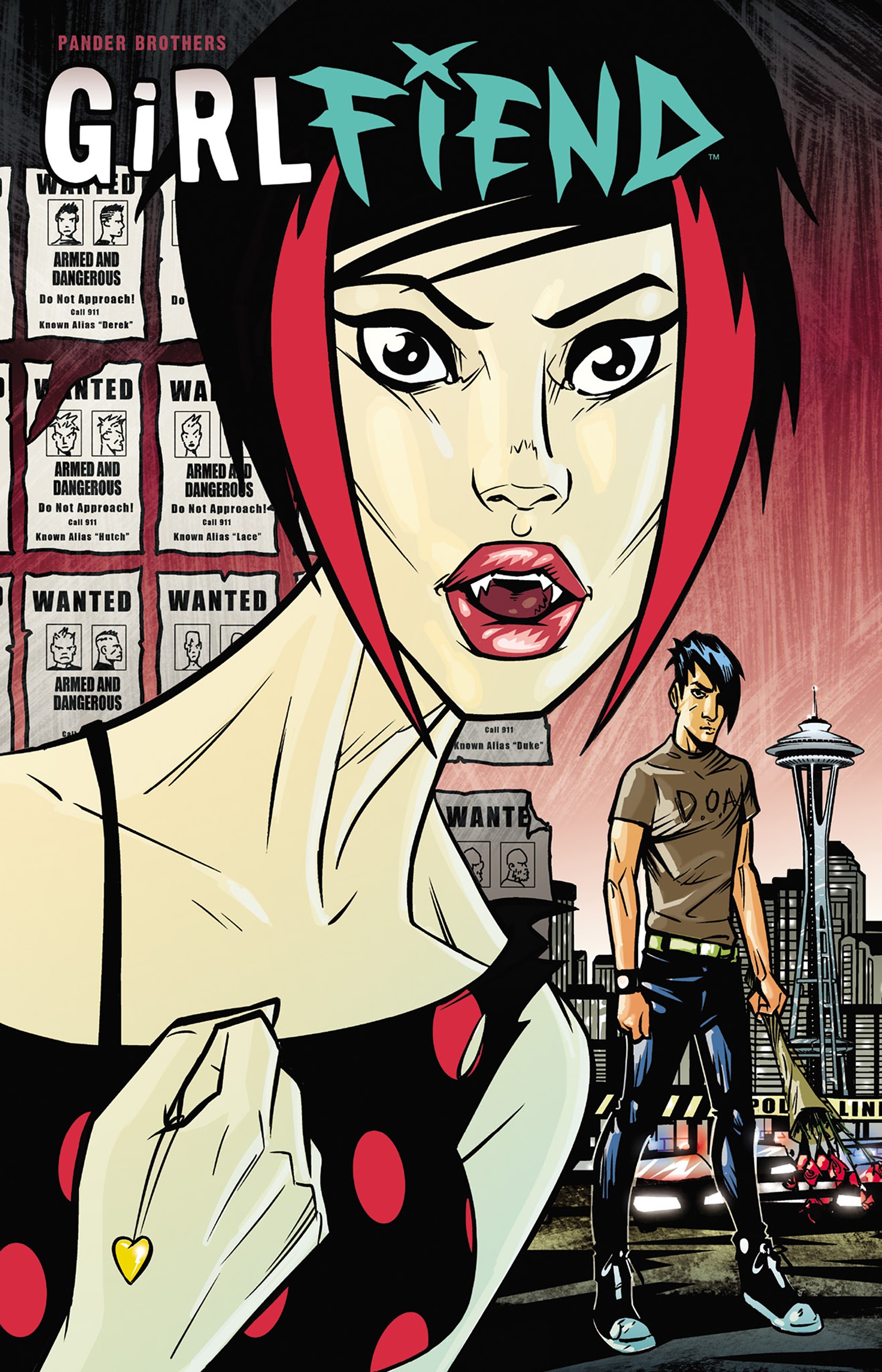 Read online Girlfiend comic -  Issue # TPB (Part 1) - 1