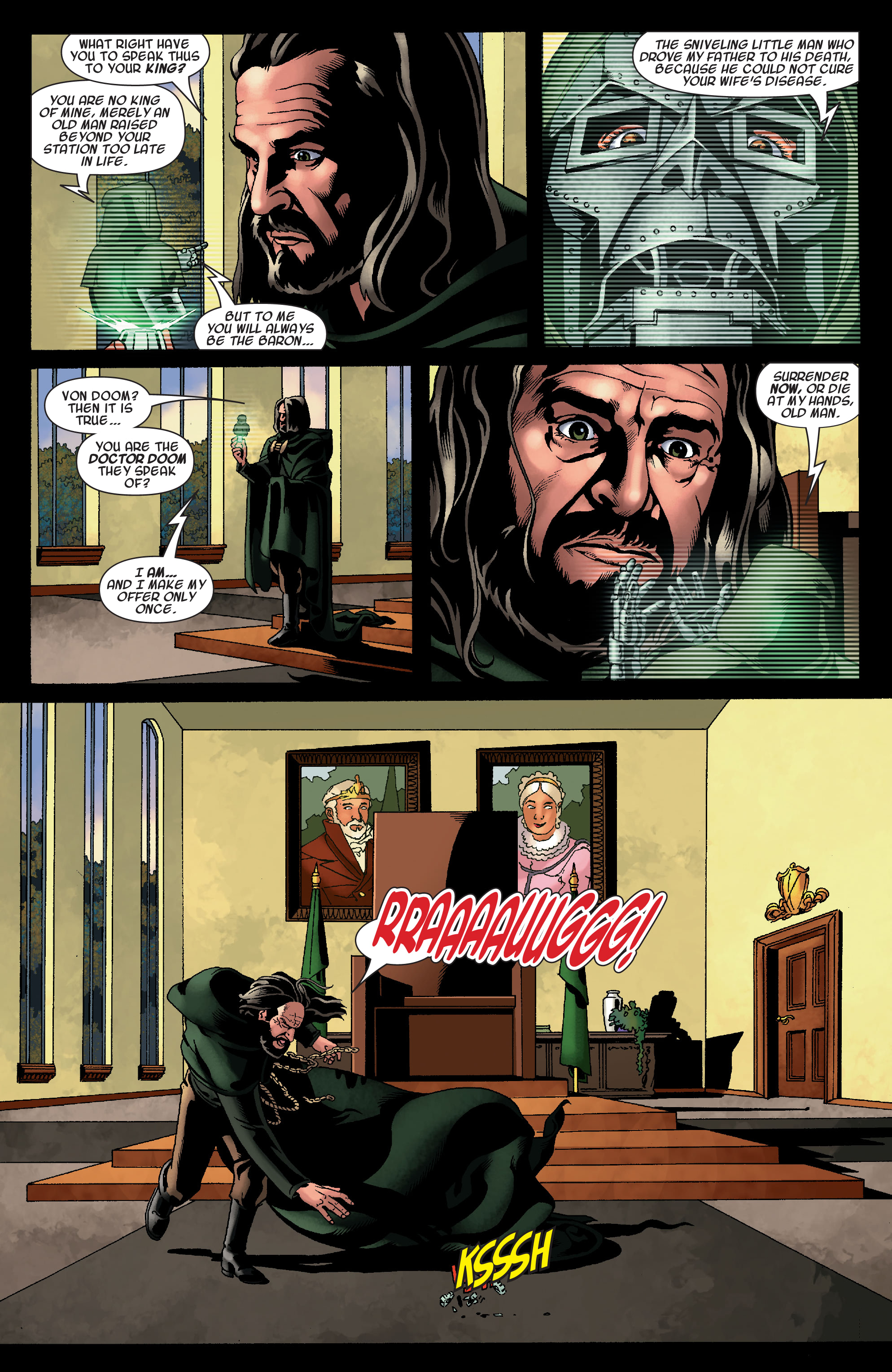 Read online Doctor Doom: The Book of Doom Omnibus comic -  Issue # TPB (Part 13) - 44