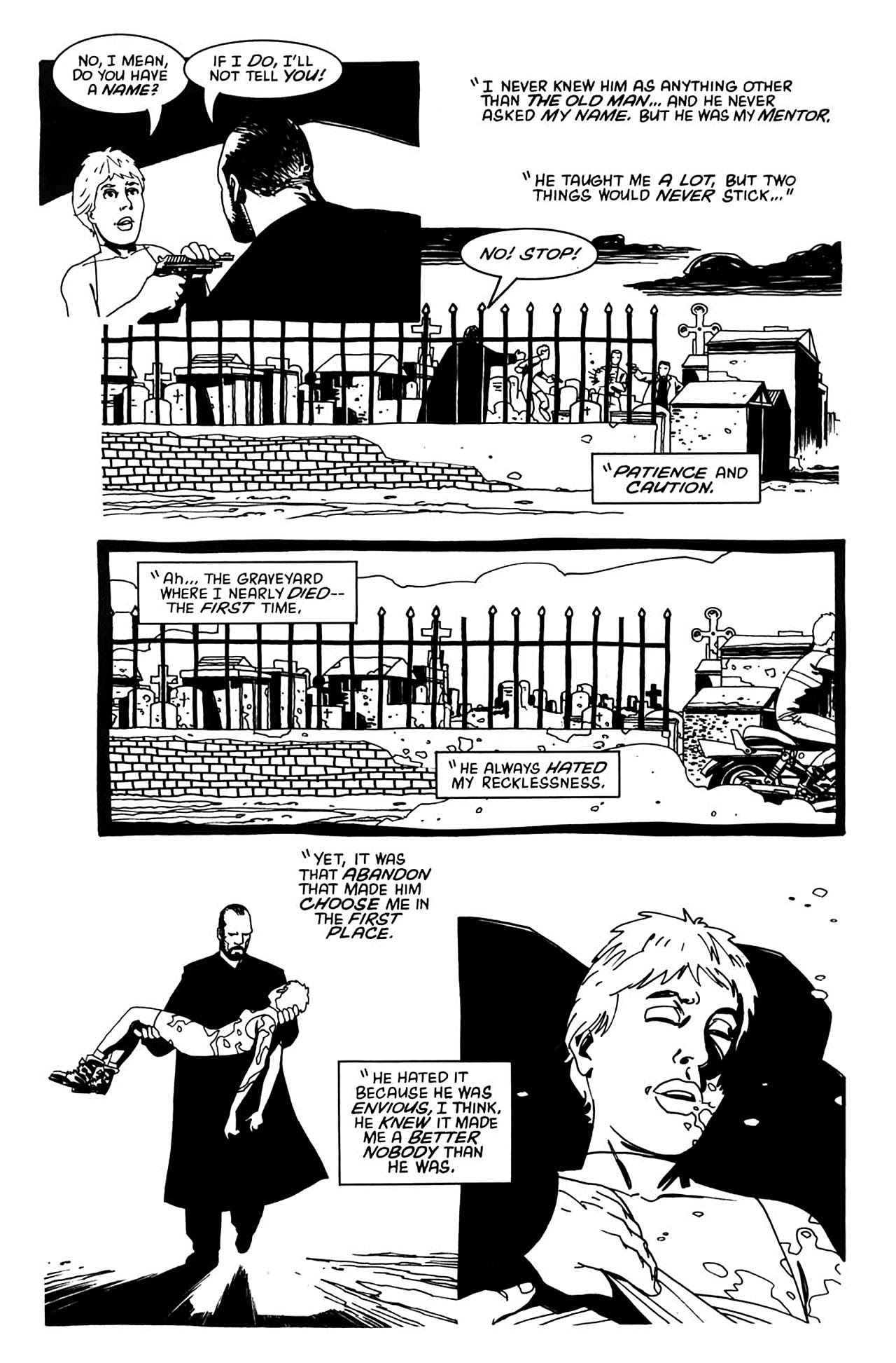 Read online Nobody comic -  Issue #2 - 46