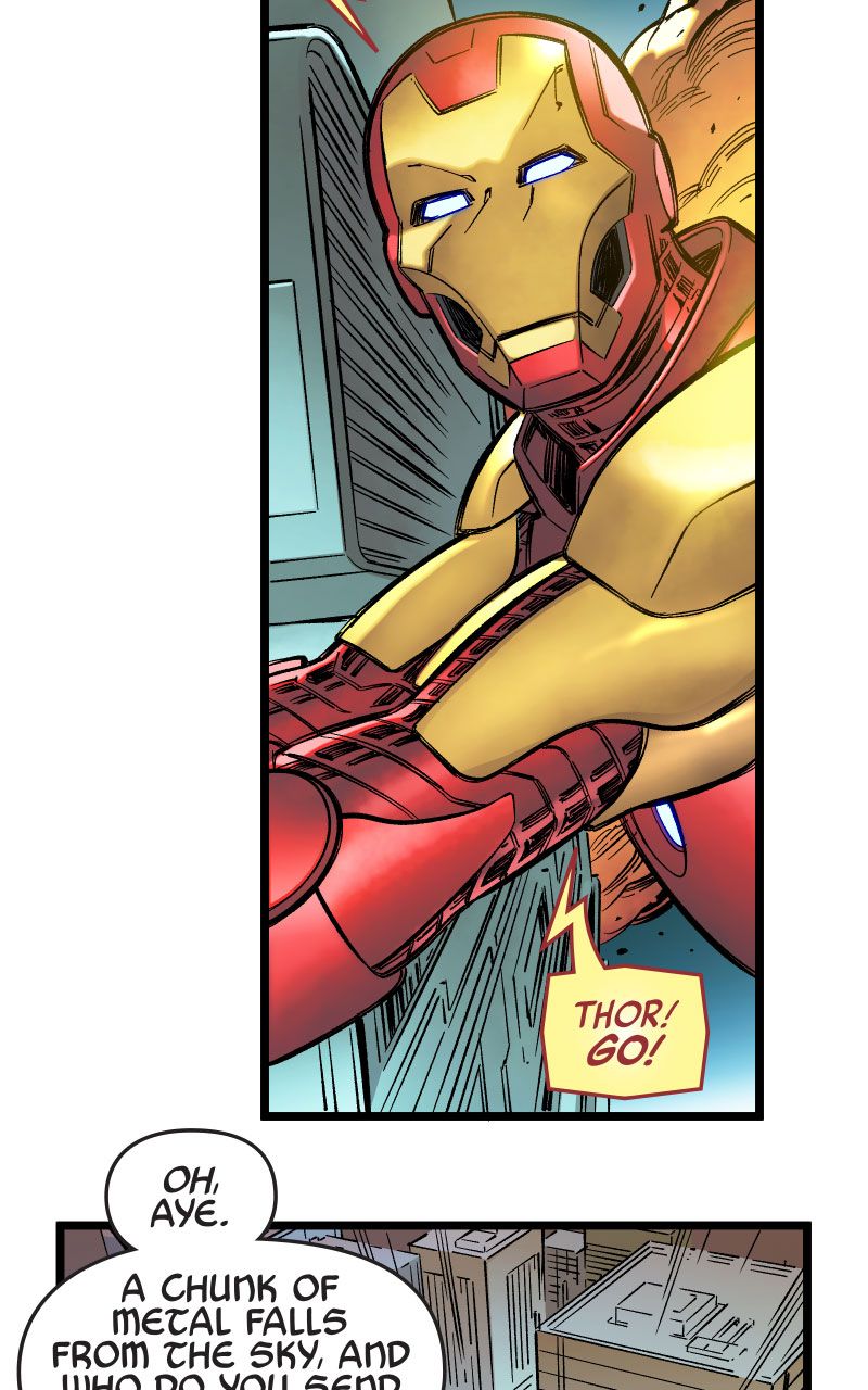 Read online Avengers United Infinity Comic comic -  Issue #2 - 25