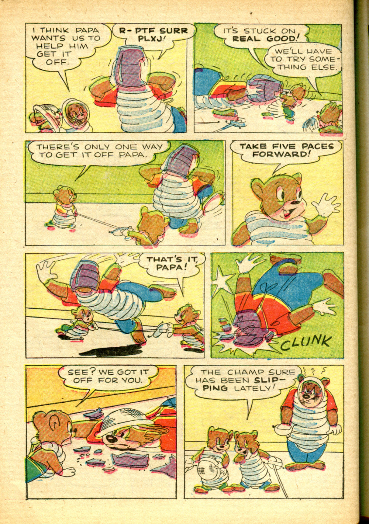 Read online Paul Terry's Mighty Mouse Comics comic -  Issue #39 - 86