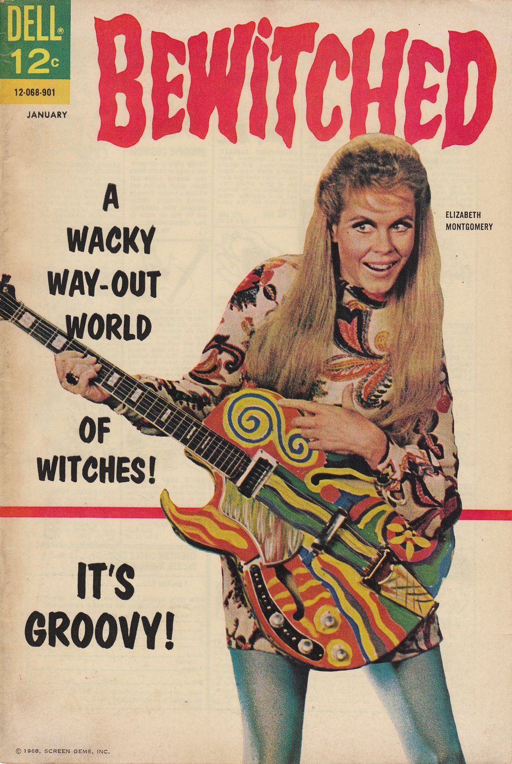 Read online Bewitched comic -  Issue #13 - 1