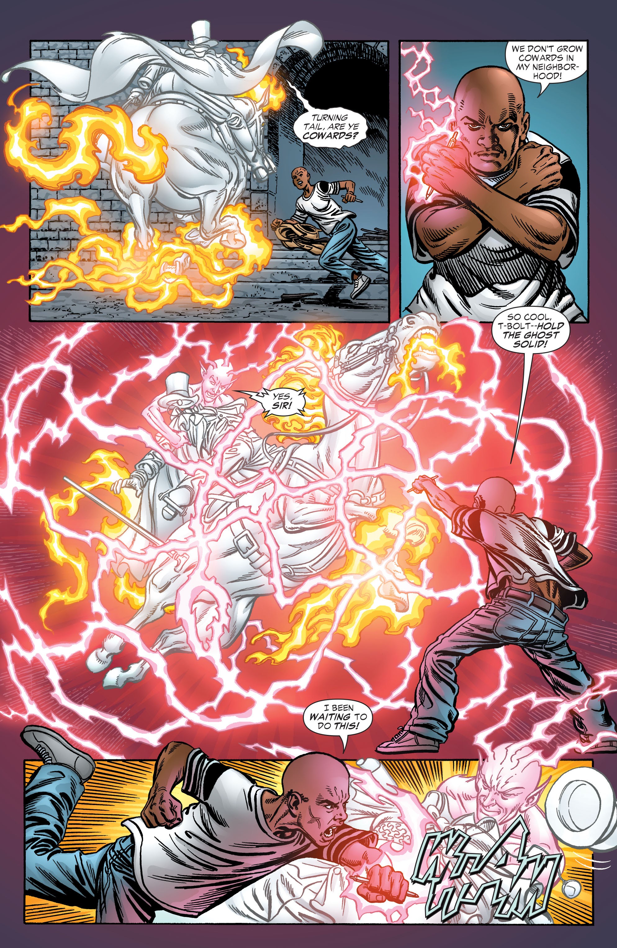 Read online JSA (1999) comic -  Issue #87 - 4