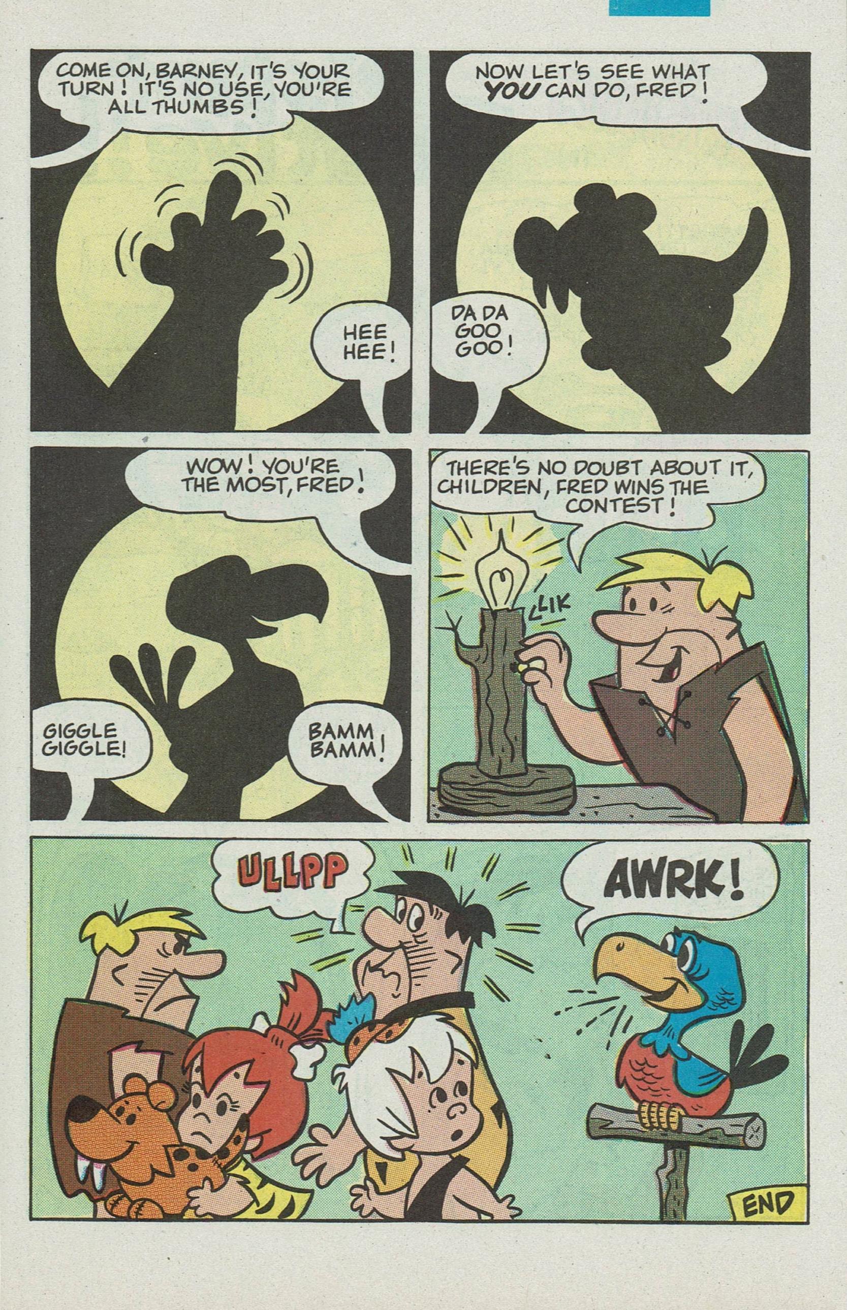 Read online The Flintstones (1992) comic -  Issue #11 - 16