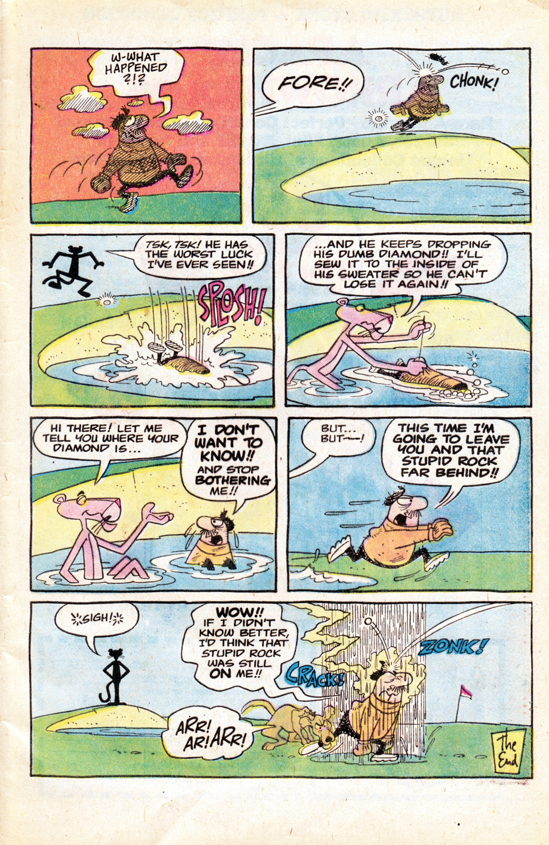 Read online The Pink Panther (1971) comic -  Issue #55 - 33