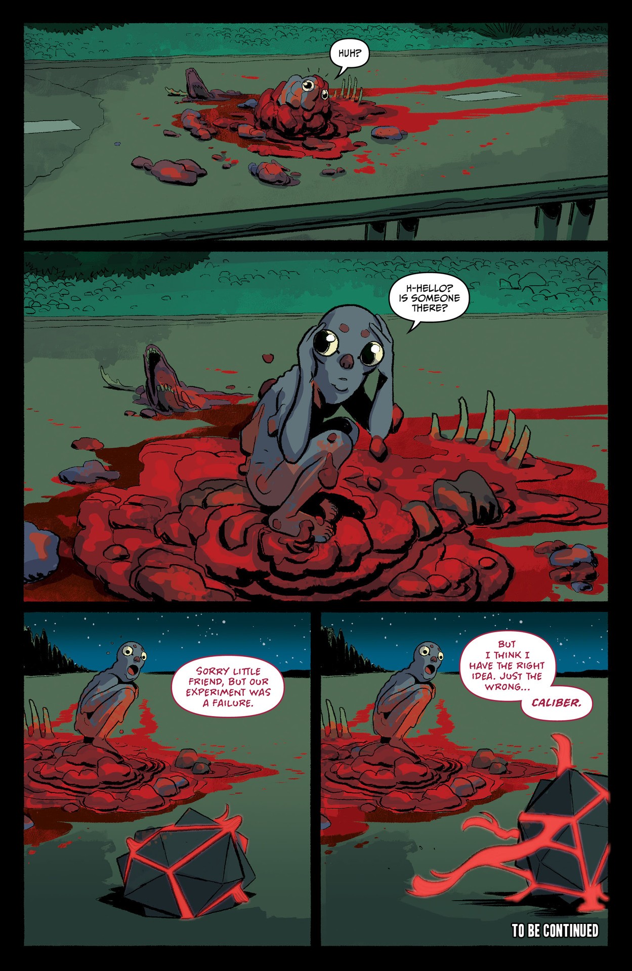 Read online Nights comic -  Issue #2 - 28