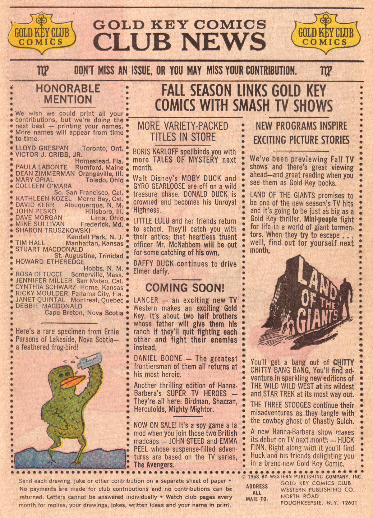 Read online Korak, Son of Tarzan (1964) comic -  Issue #25 - 17