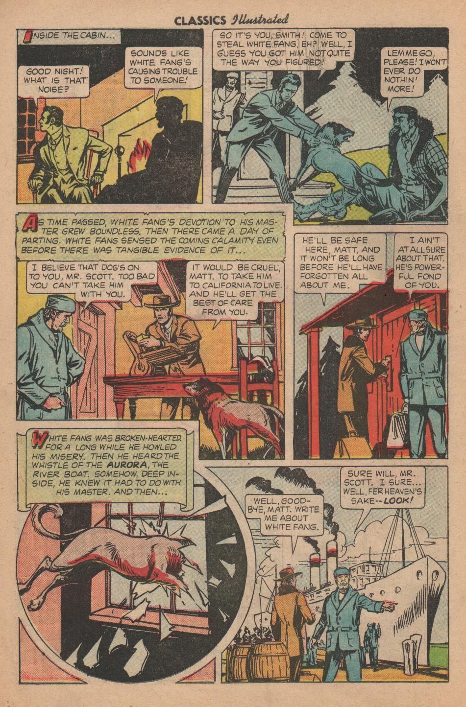 Read online Classics Illustrated comic -  Issue #80 - 36