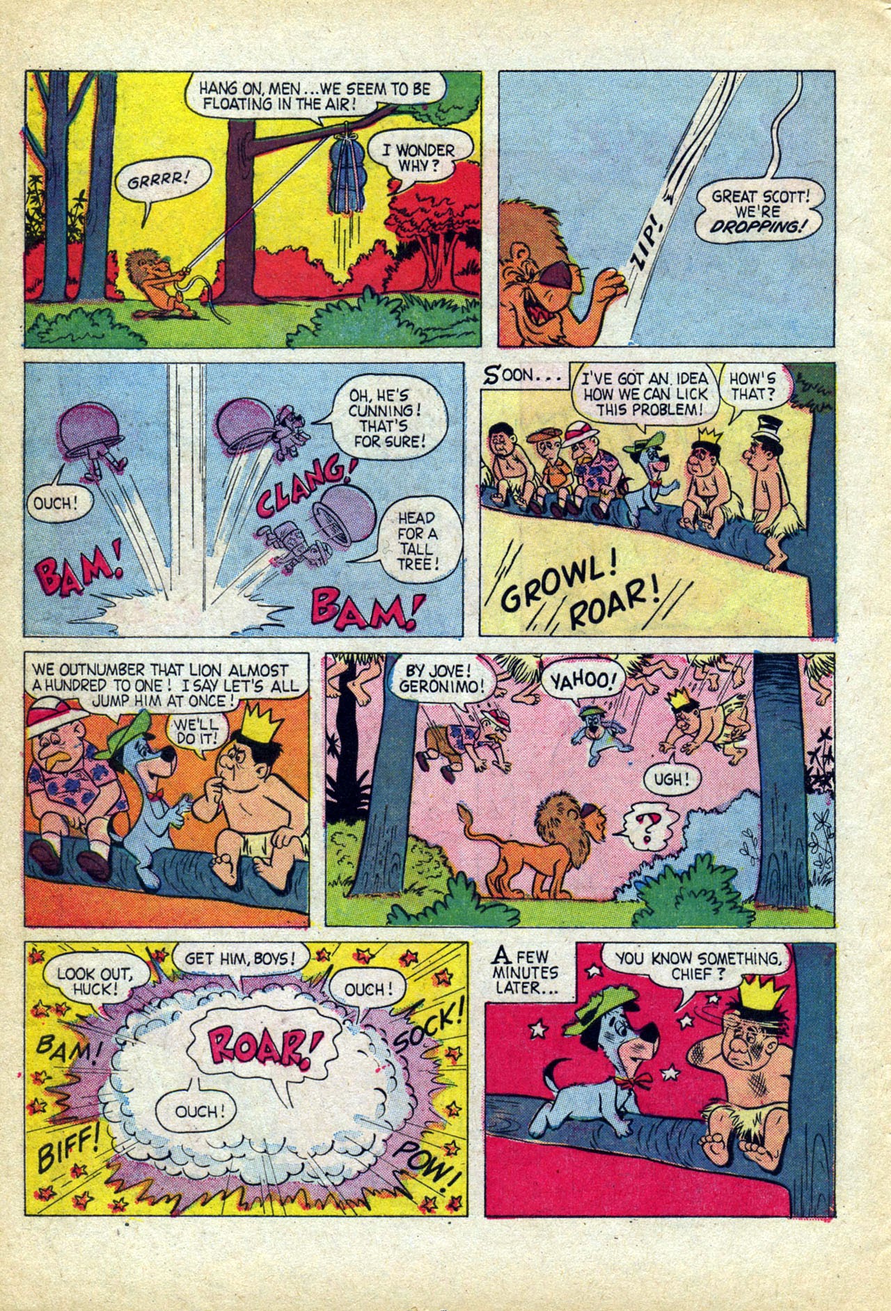 Read online Huckleberry Hound (1960) comic -  Issue #36 - 10