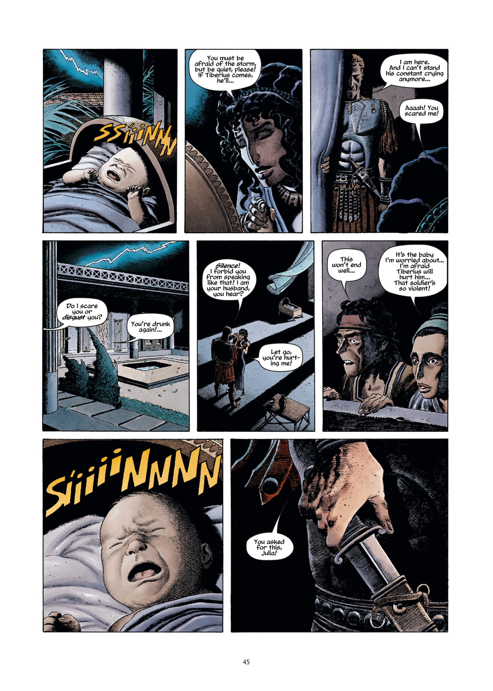 Read online Golgotha (2021) comic -  Issue # Full - 47