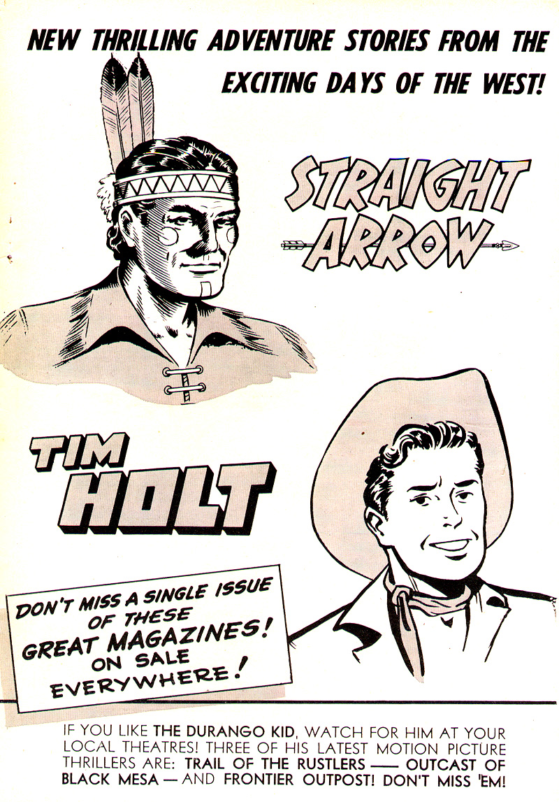 Read online Charles Starrett as The Durango Kid comic -  Issue #4 - 34