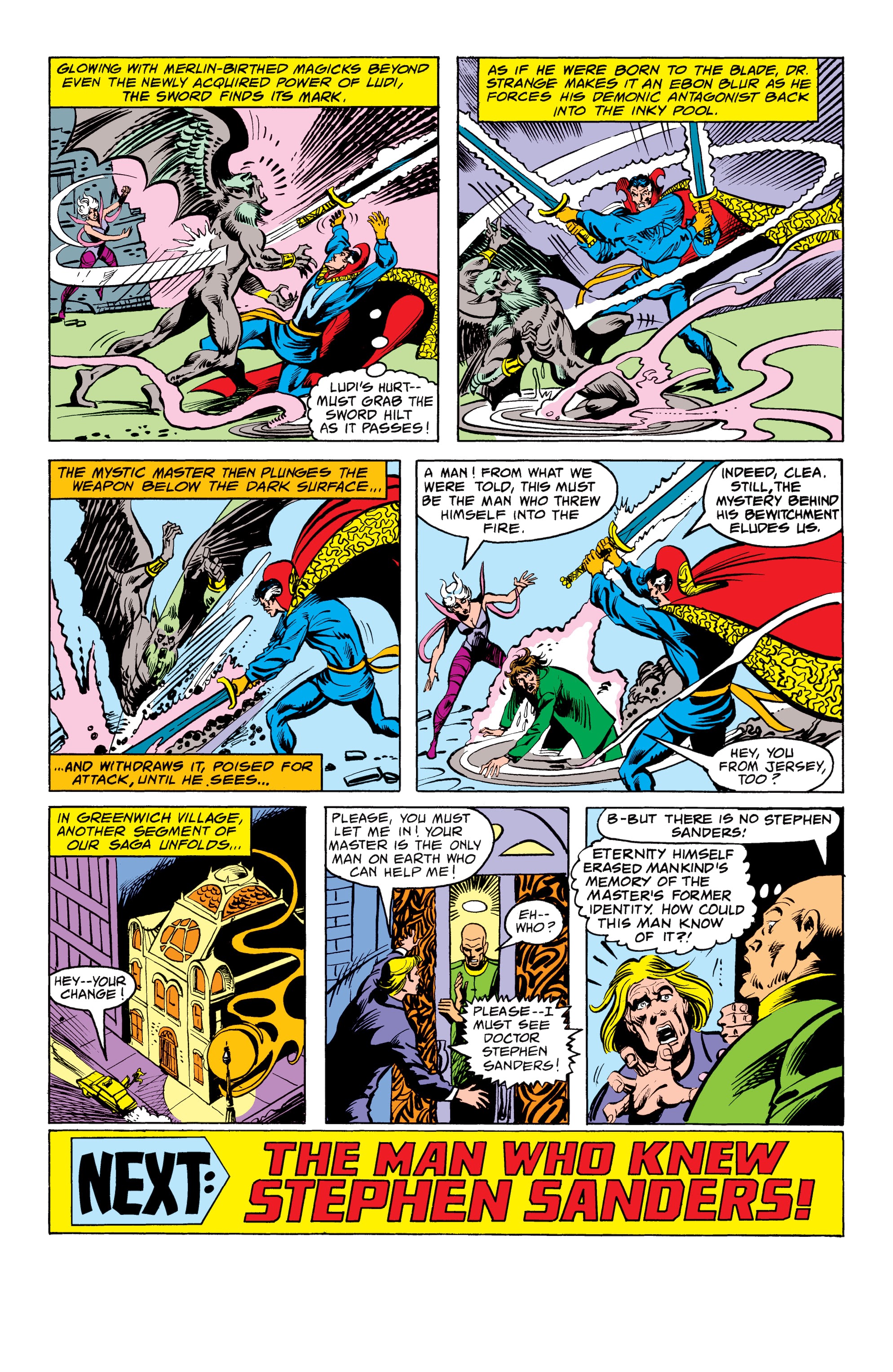 Read online Doctor Strange Epic Collection: The Reality War comic -  Issue # TPB (Part 2) - 31
