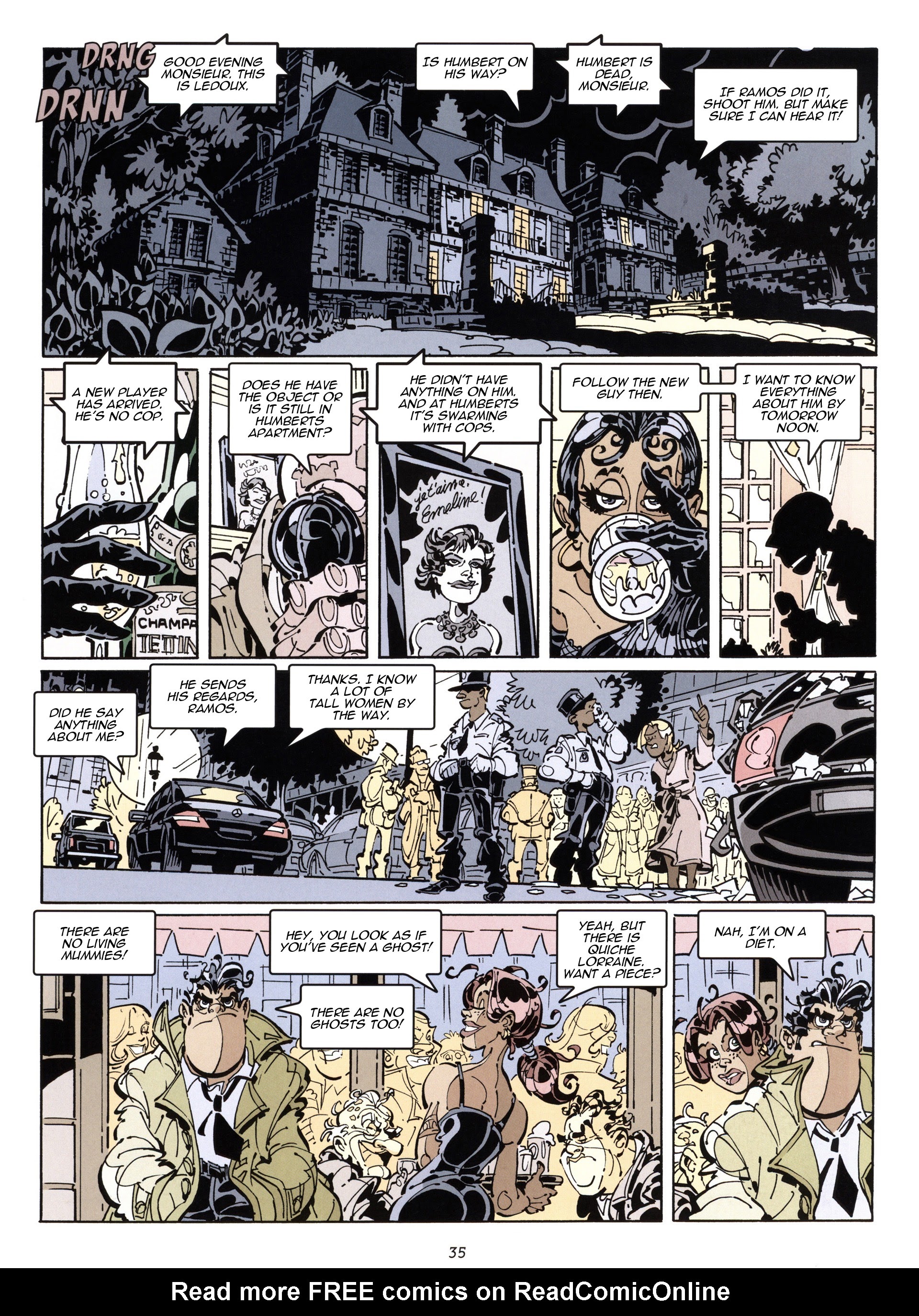 Read online Dede comic -  Issue #3 - 38