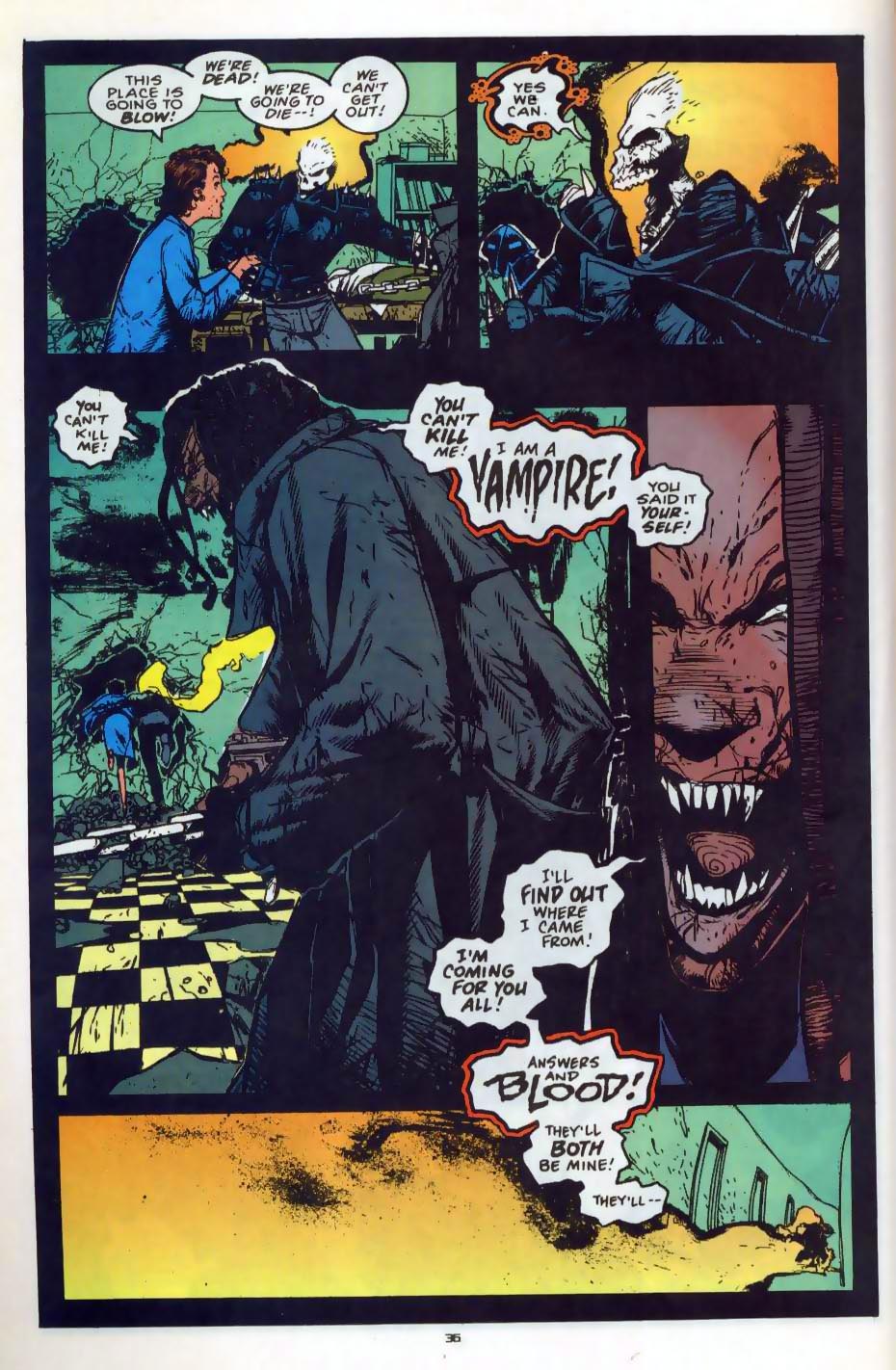 Read online Ghost Rider (1990) comic -  Issue # _Annual 1 - 29