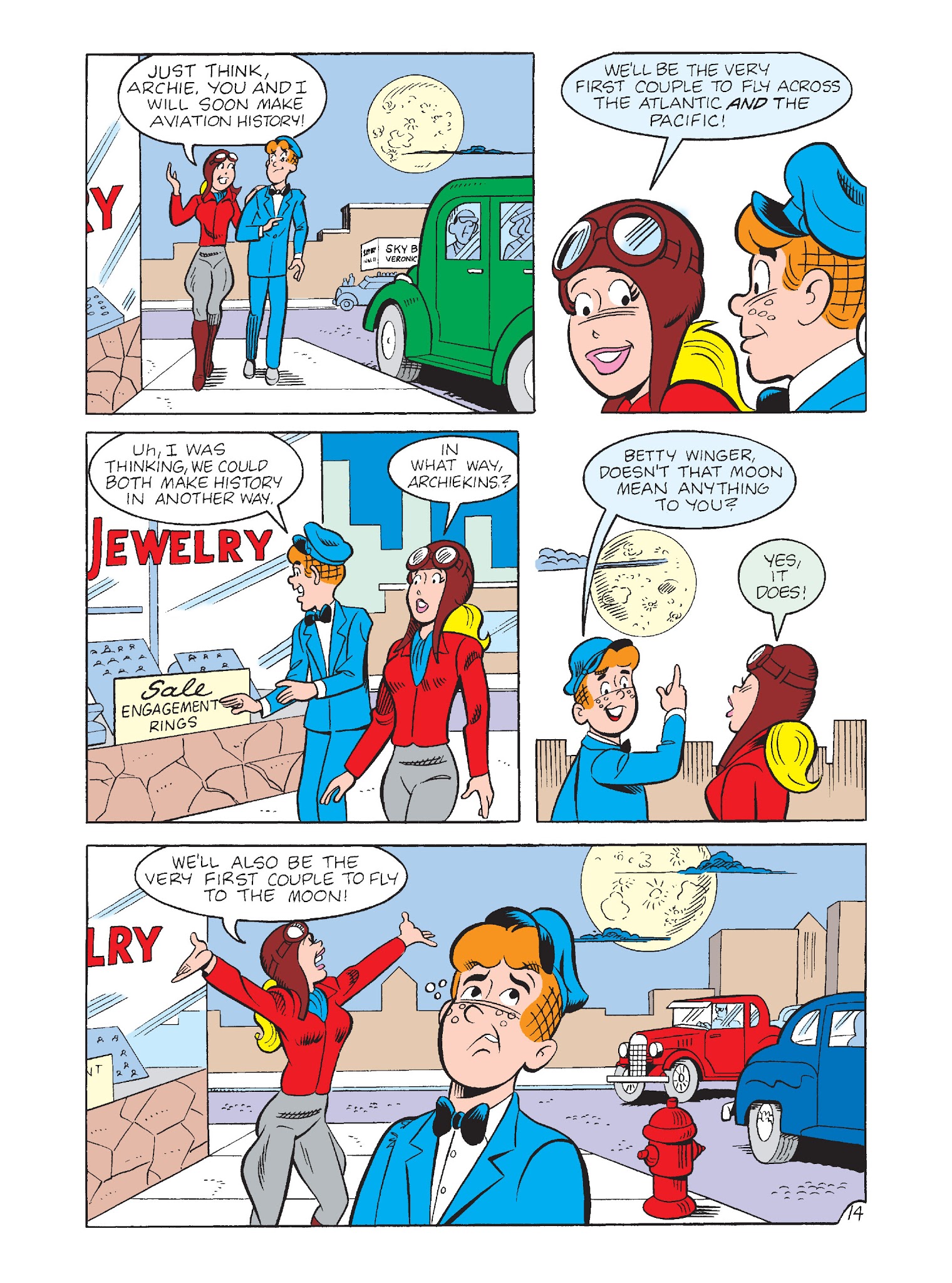 Read online Betty and Veronica Double Digest comic -  Issue #221 - 154