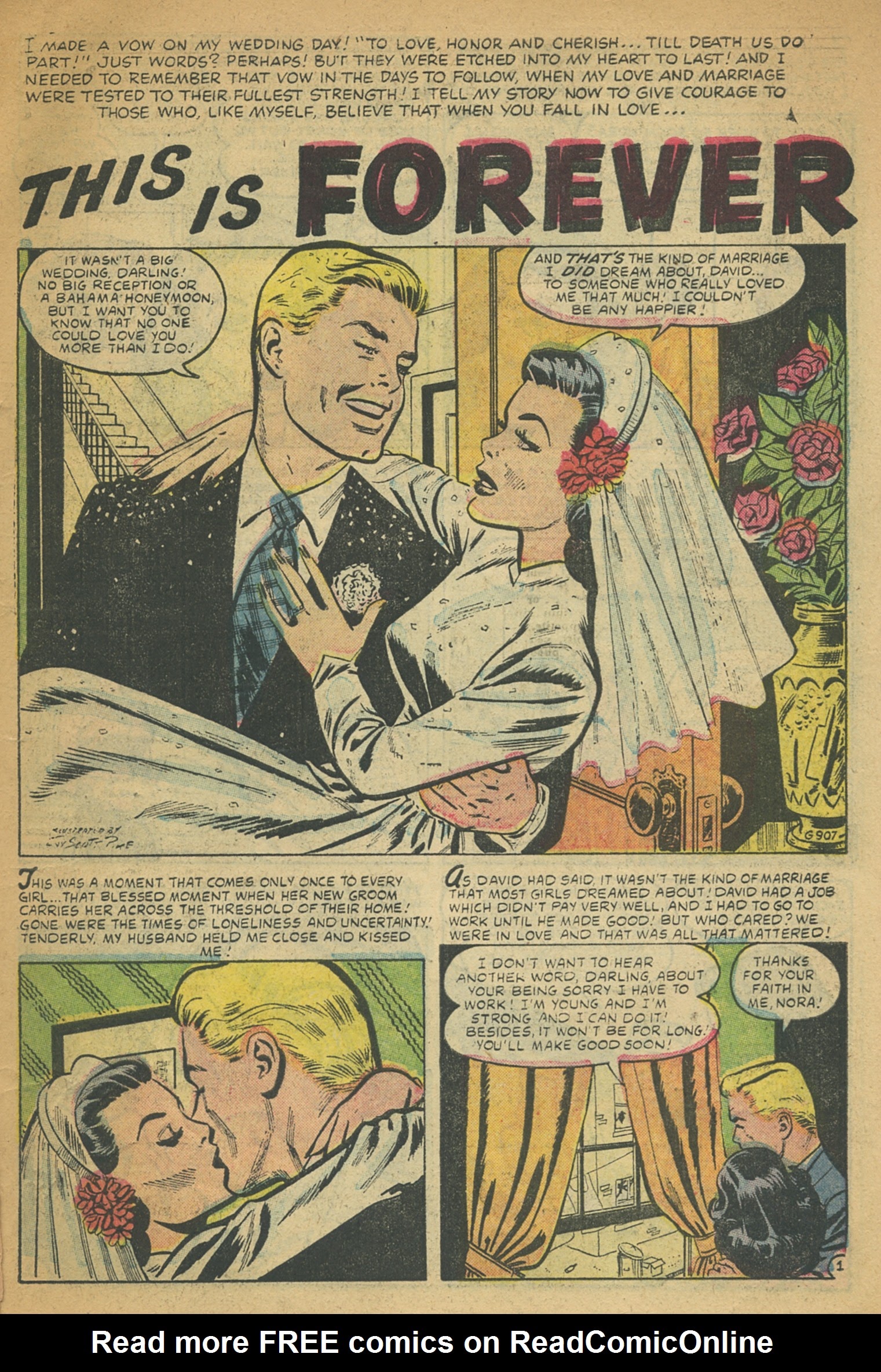 Read online Secret Story Romances comic -  Issue #18 - 4