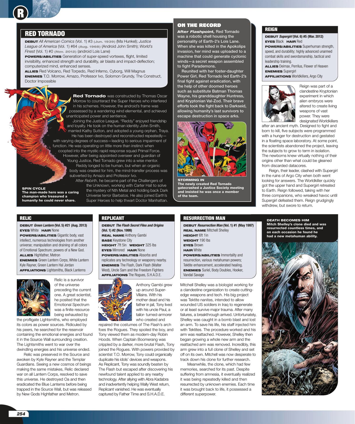 Read online The DC Comics Encyclopedia comic -  Issue # TPB 4 (Part 3) - 55