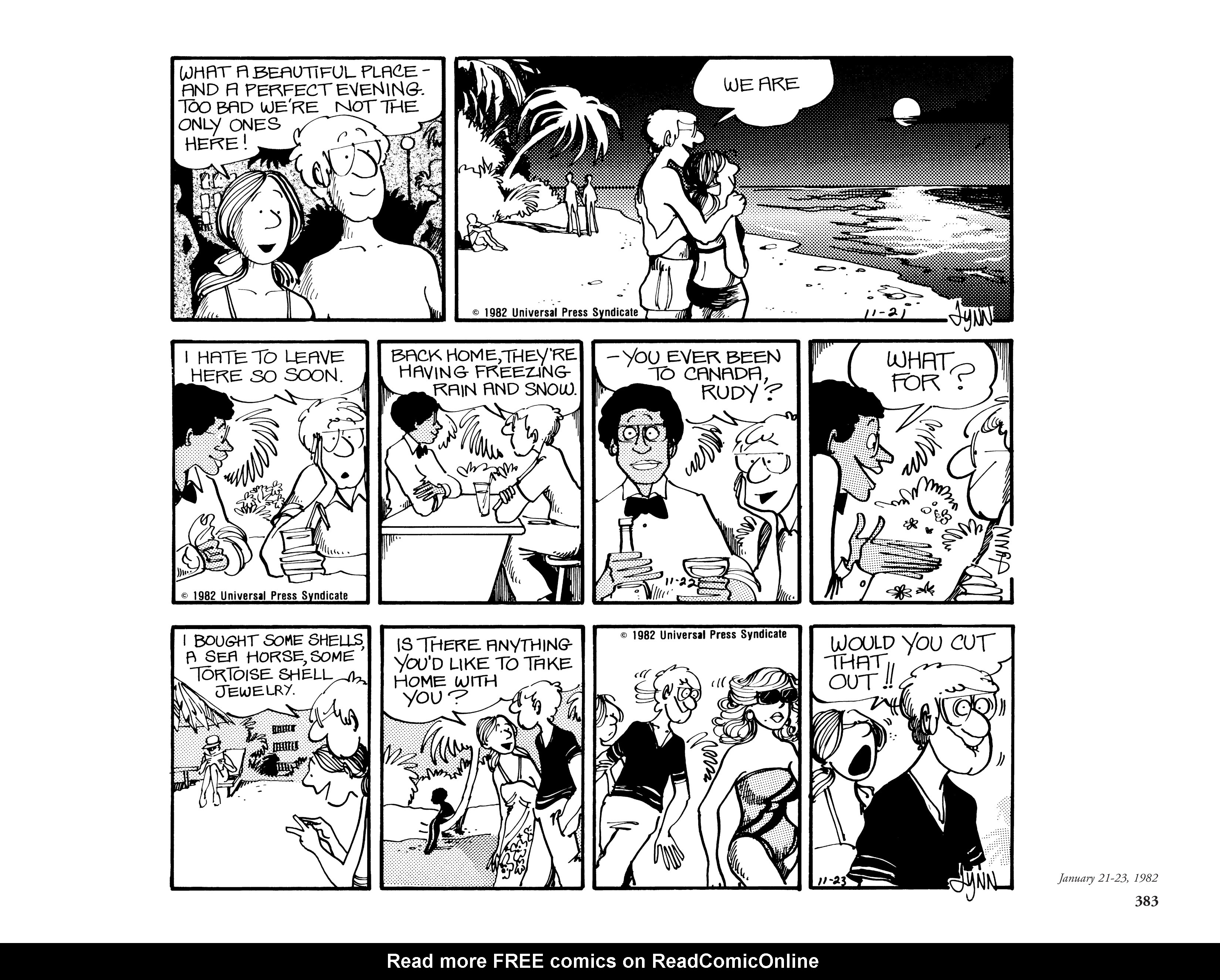 Read online For Better Or For Worse: The Complete Library comic -  Issue # TPB 1 (Part 4) - 86