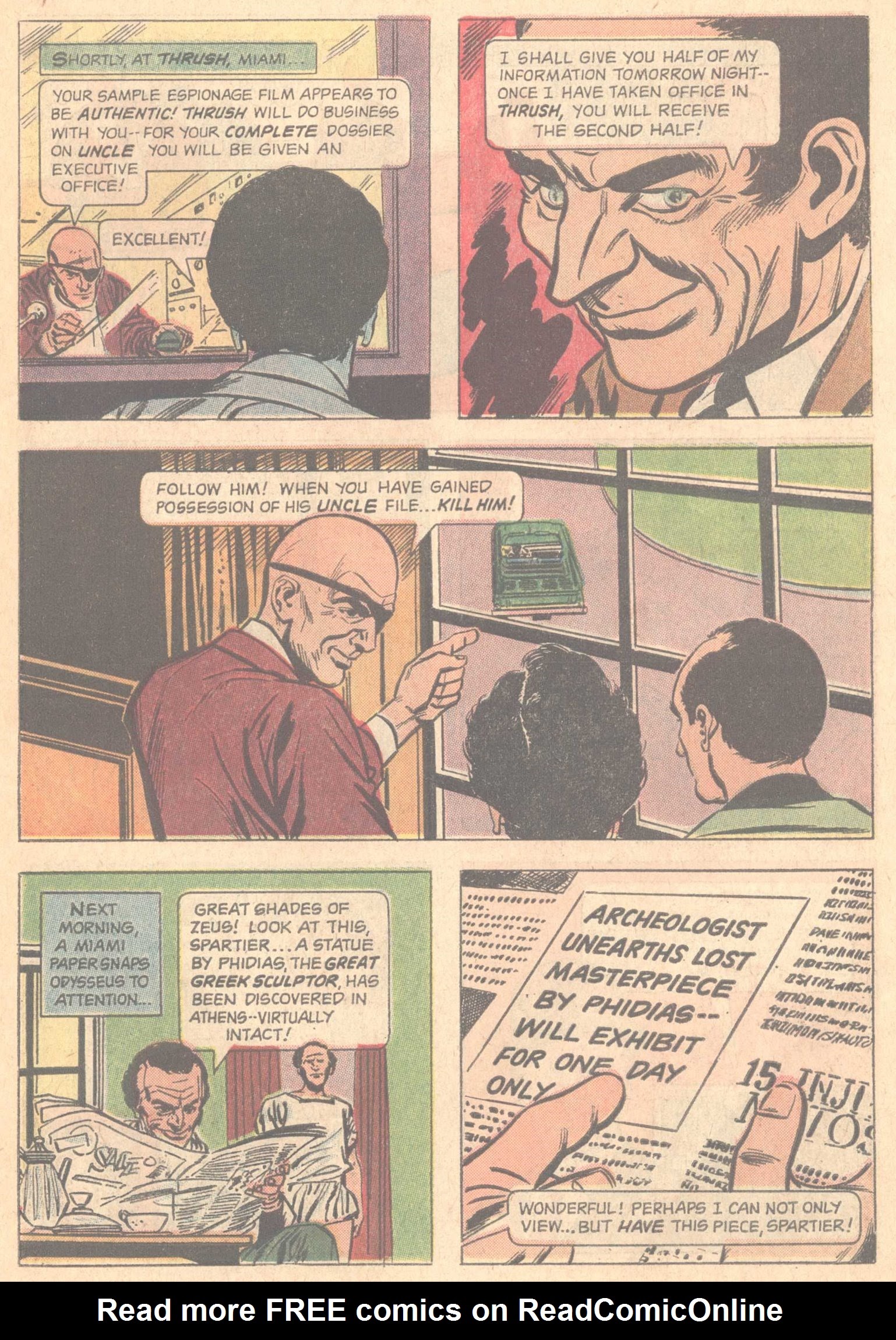 Read online The Man From U.N.C.L.E. comic -  Issue #10 - 27