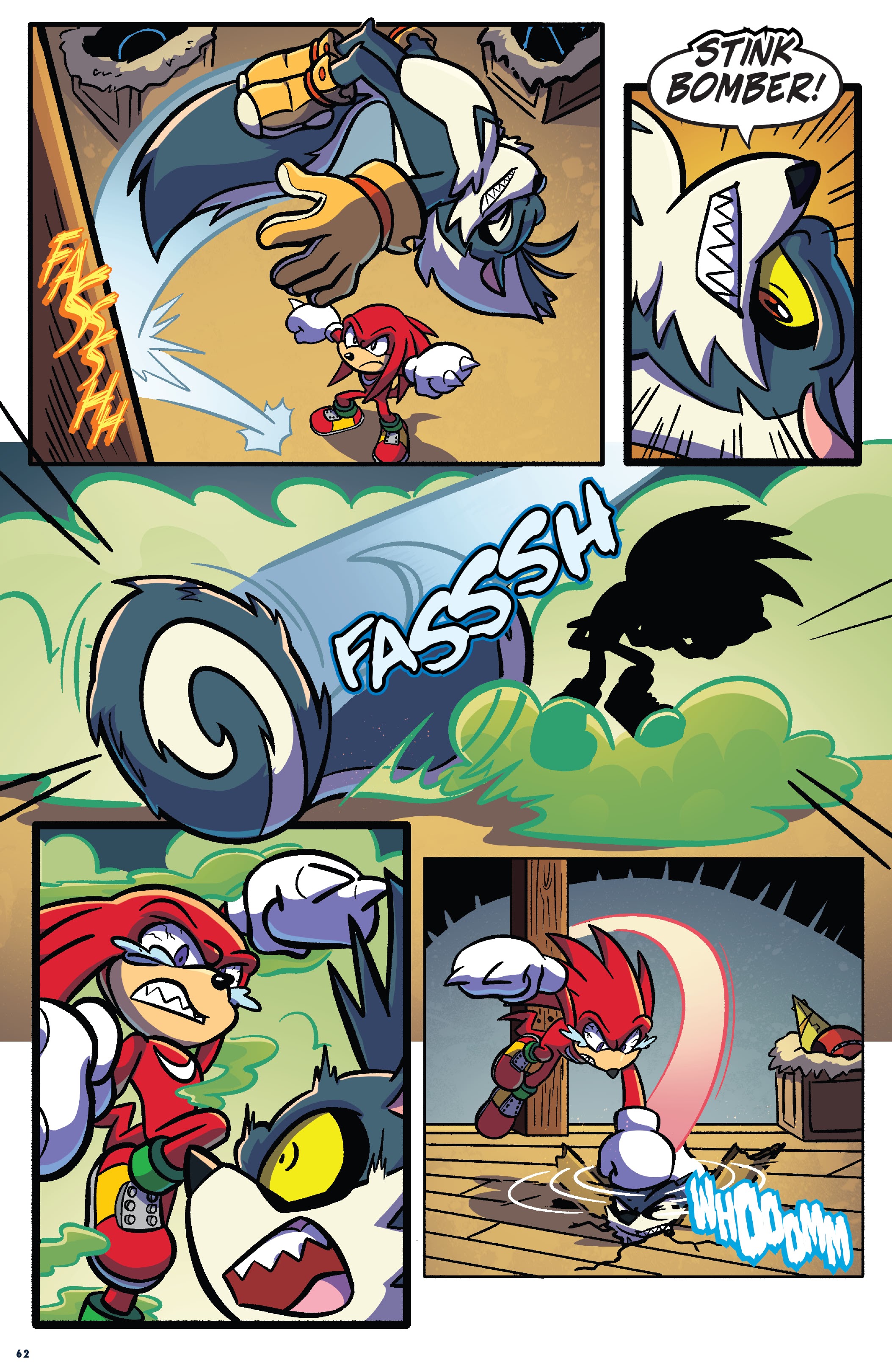Read online Sonic the Hedgehog (2018) comic -  Issue # _The IDW Collection 1 (Part 1) - 60