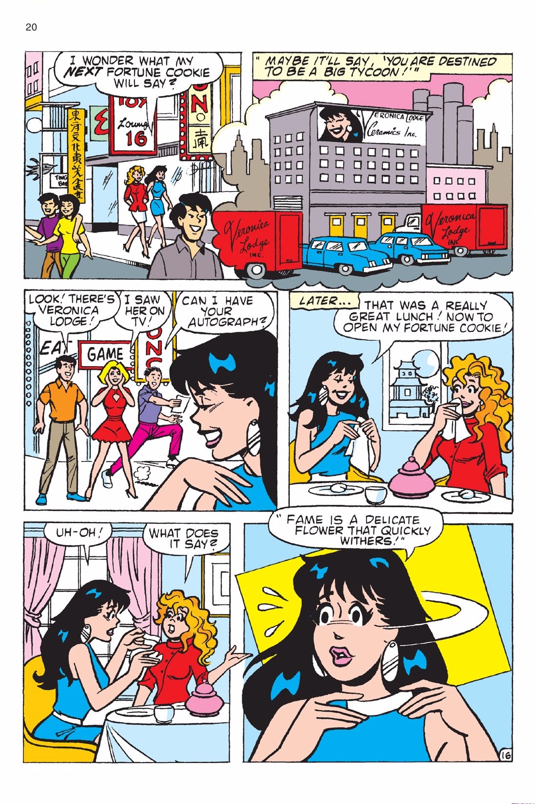 Read online Archie & Friends All-Stars comic -  Issue # TPB 1 - 21