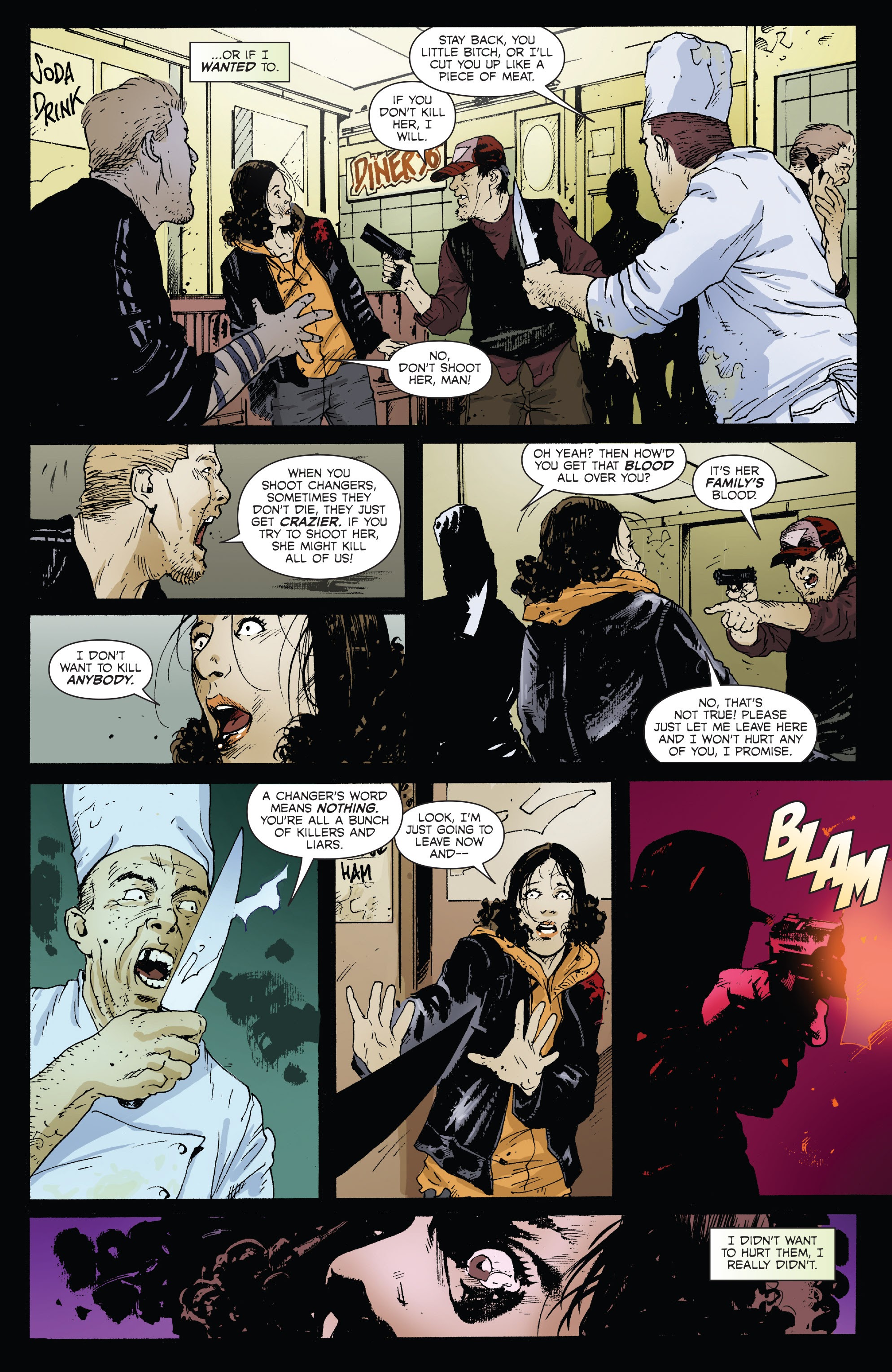 Read online The Returning comic -  Issue #3 - 11