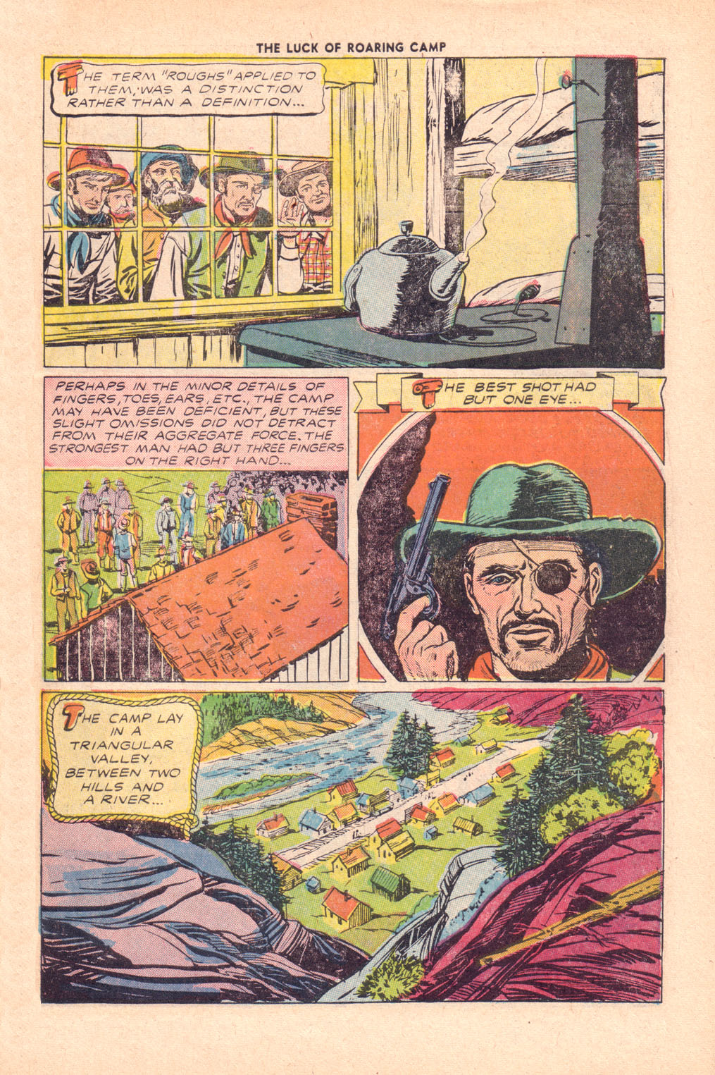 Read online Classics Illustrated comic -  Issue #62 - 5