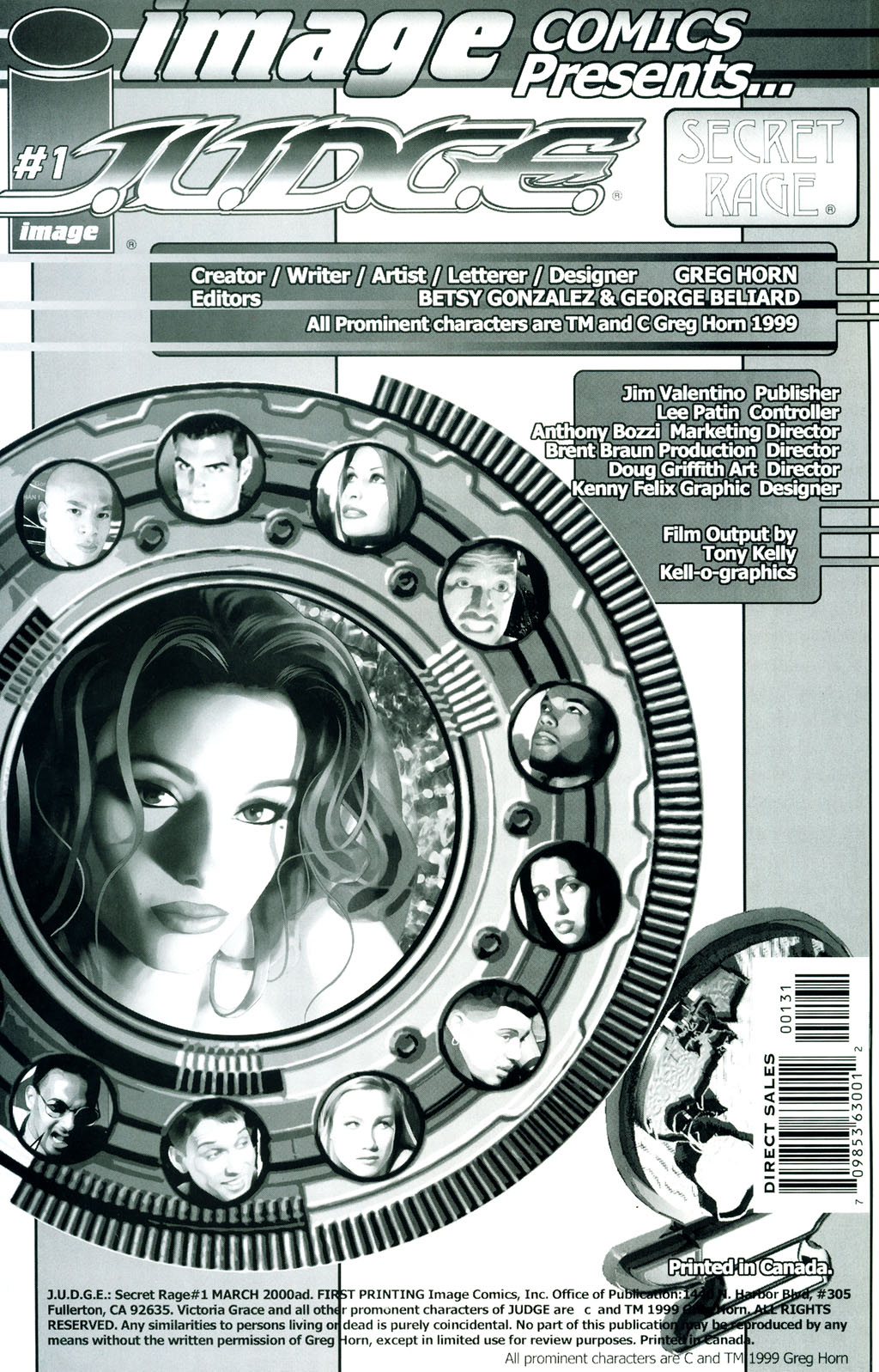 Read online J.U.D.G.E. comic -  Issue #1 - 2