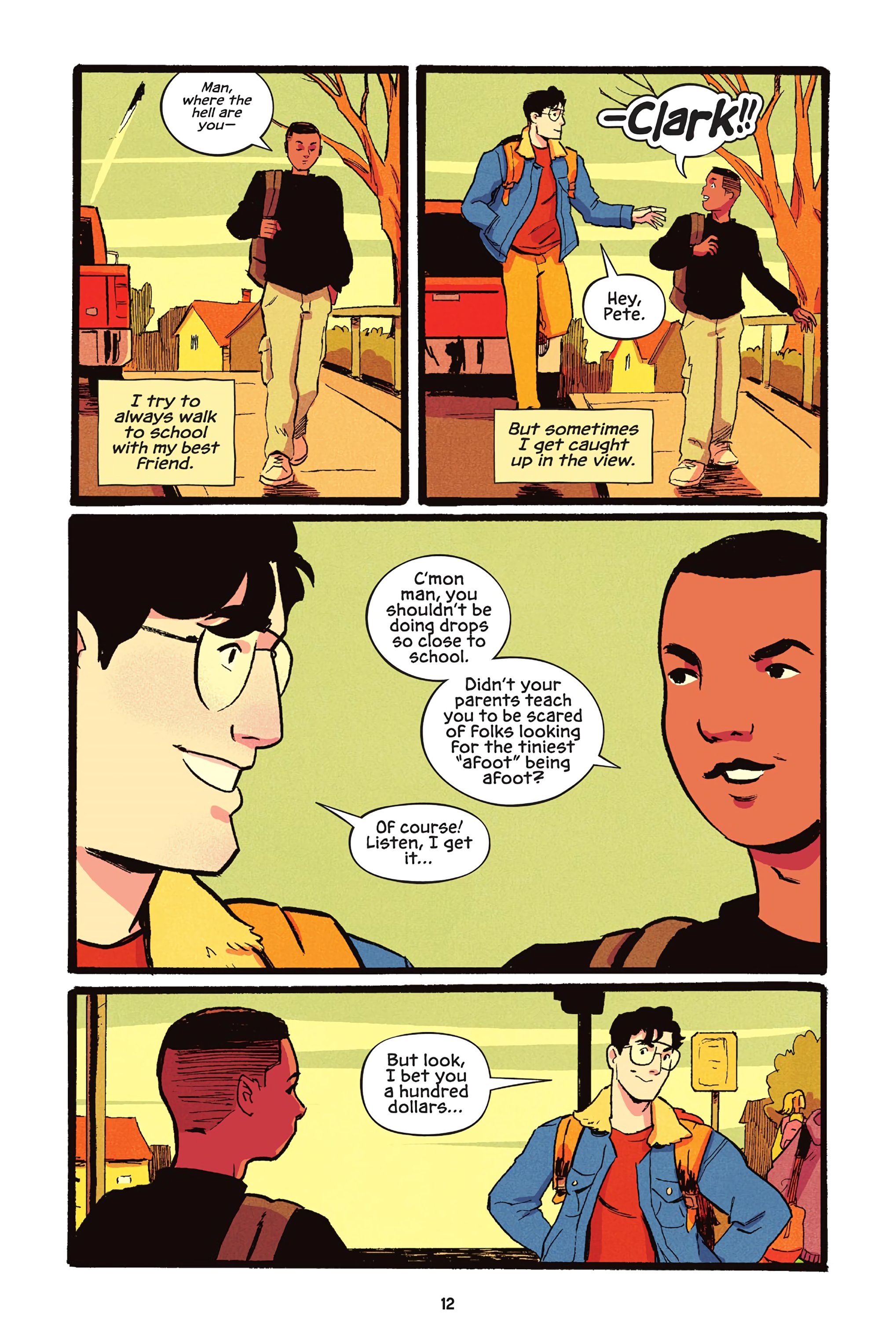 Read online Superman: The Harvests of Youth comic -  Issue # TPB (Part 1) - 9