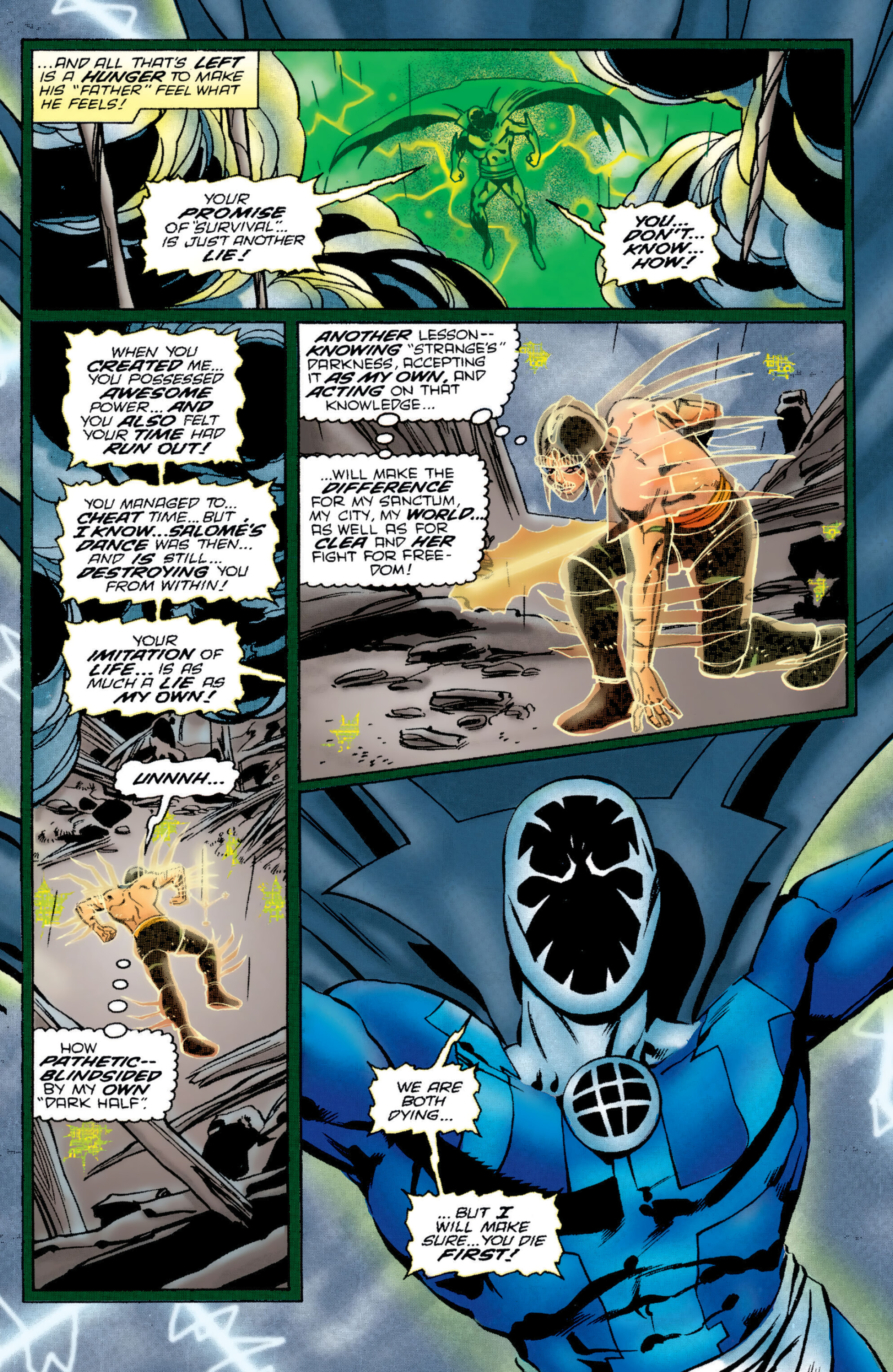 Read online Doctor Strange, Sorcerer Supreme Omnibus comic -  Issue # TPB 3 (Part 6) - 16