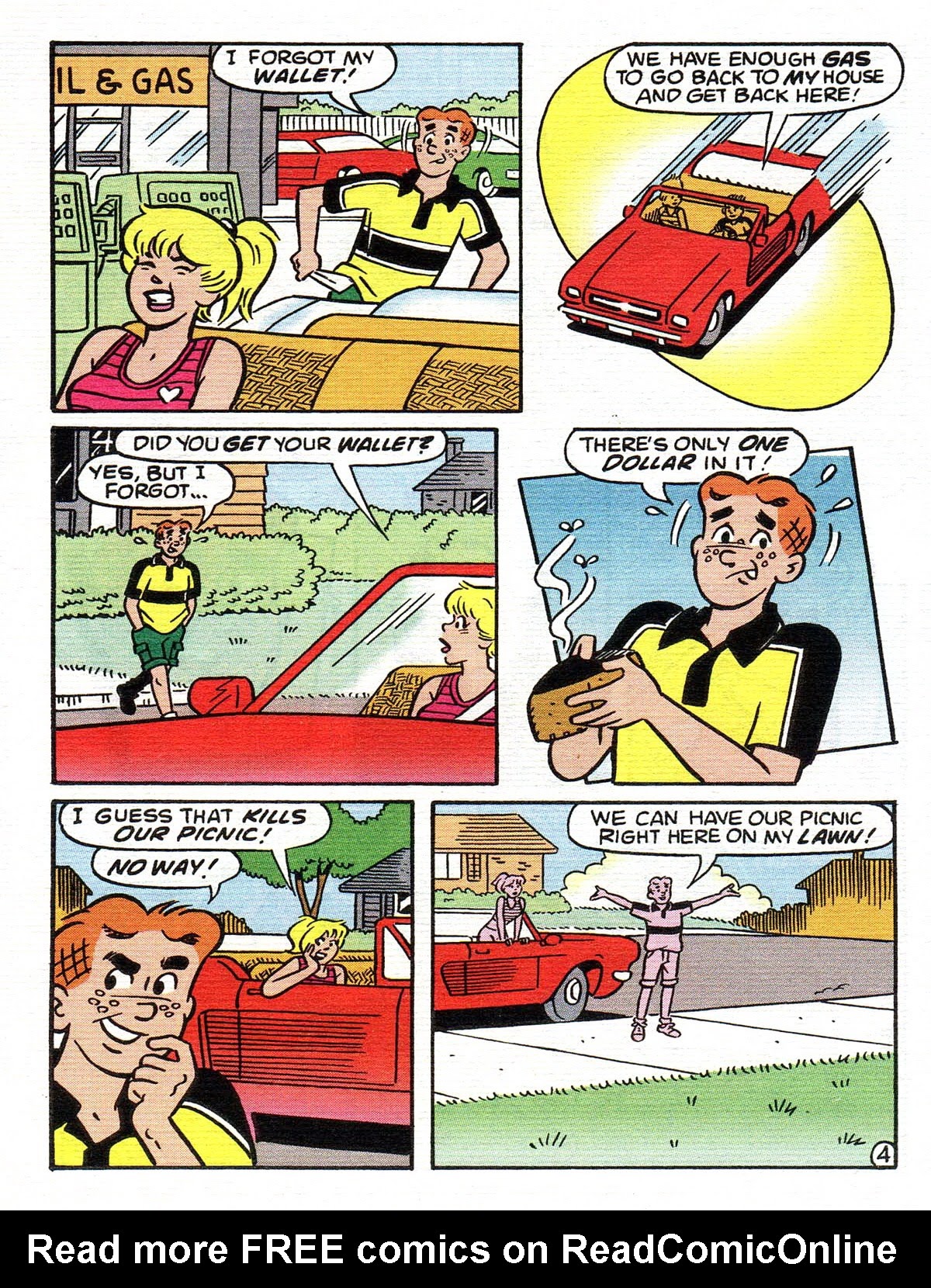 Read online Archie's Double Digest Magazine comic -  Issue #153 - 27