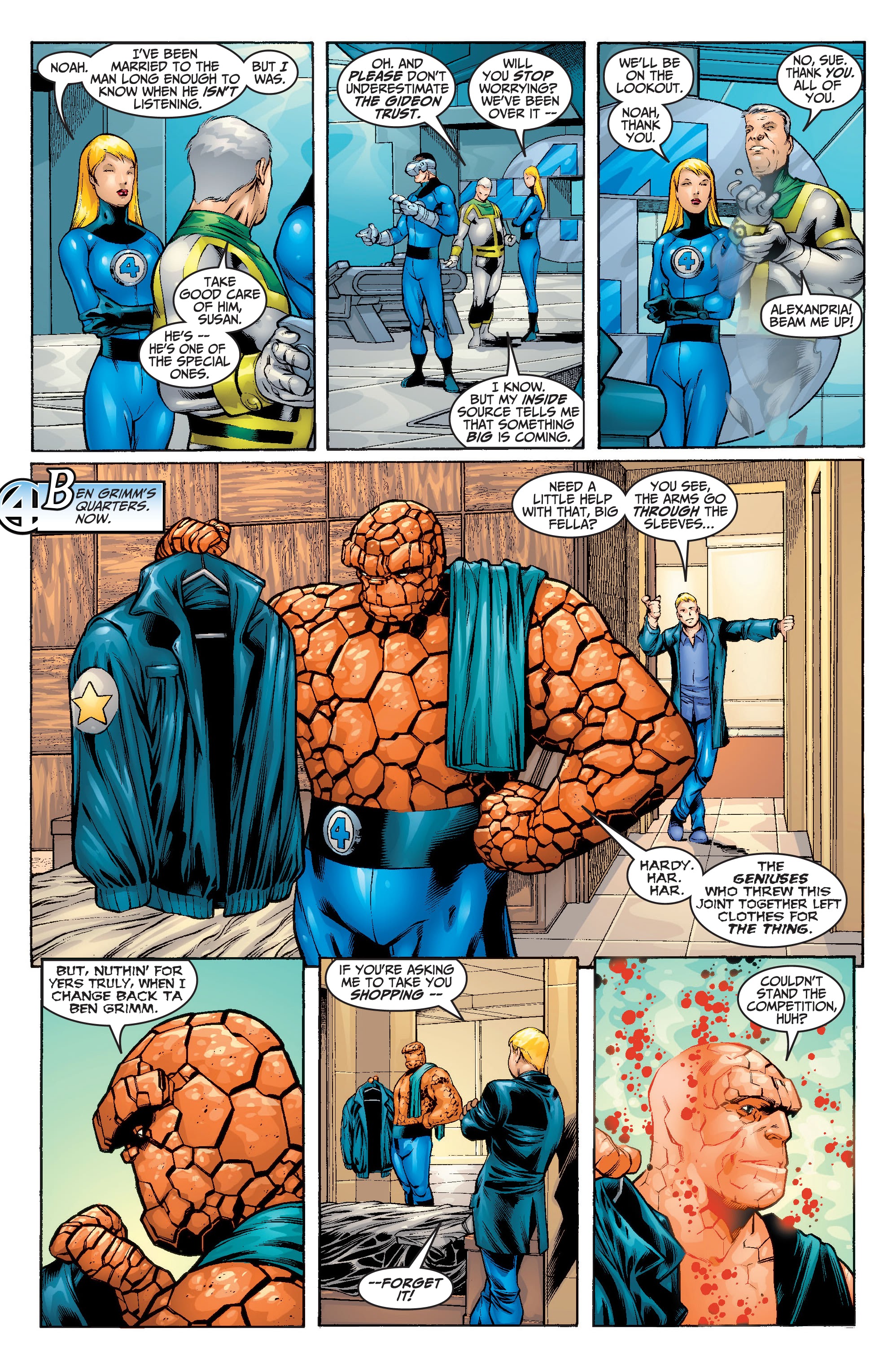 Read online Fantastic Four: Heroes Return: The Complete Collection comic -  Issue # TPB 3 (Part 2) - 72