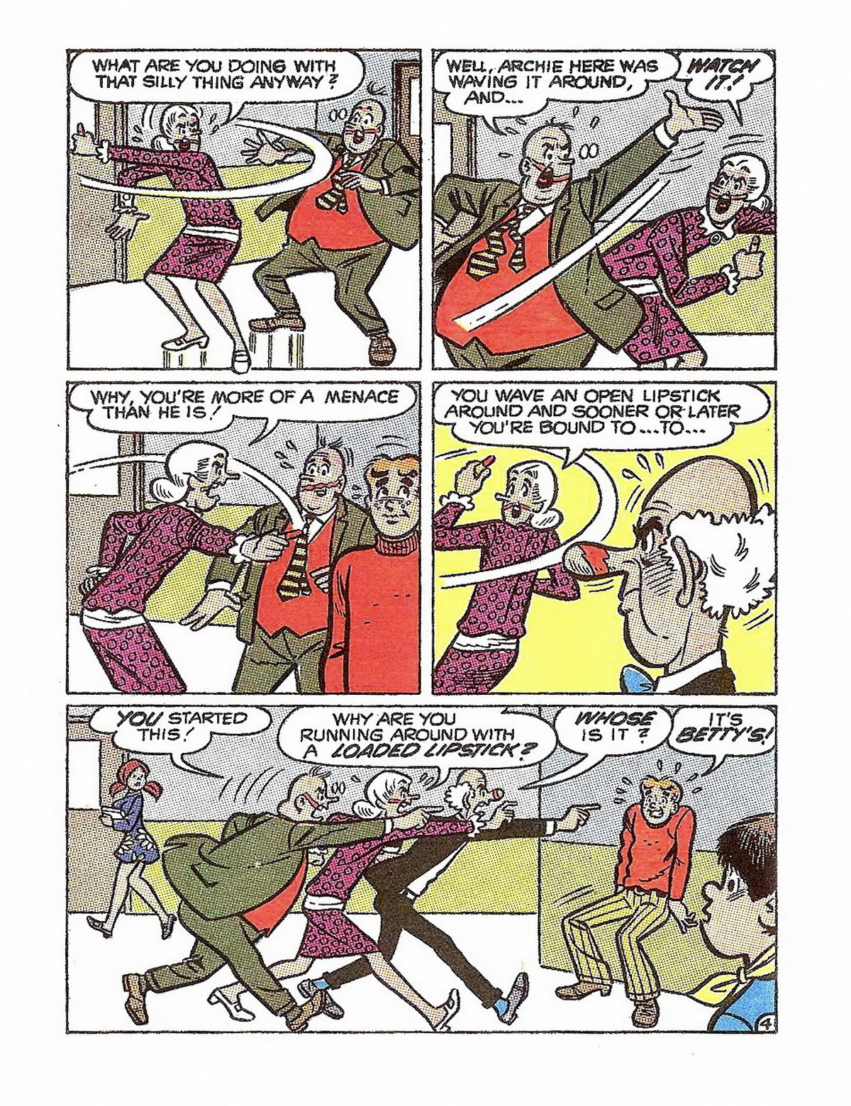 Read online Archie's Double Digest Magazine comic -  Issue #52 - 206