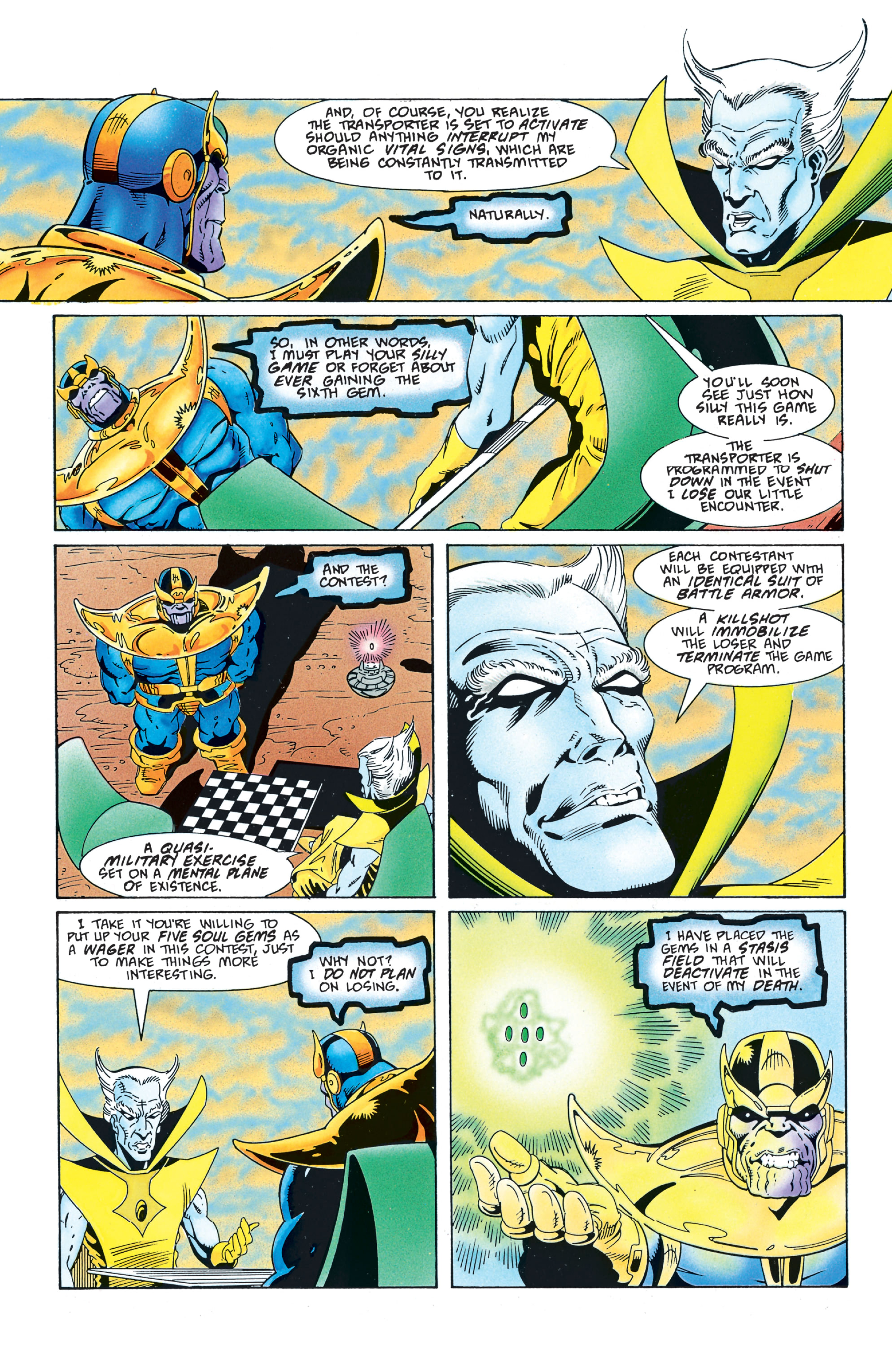 Read online Infinity Gauntlet Omnibus comic -  Issue # TPB (Part 3) - 18
