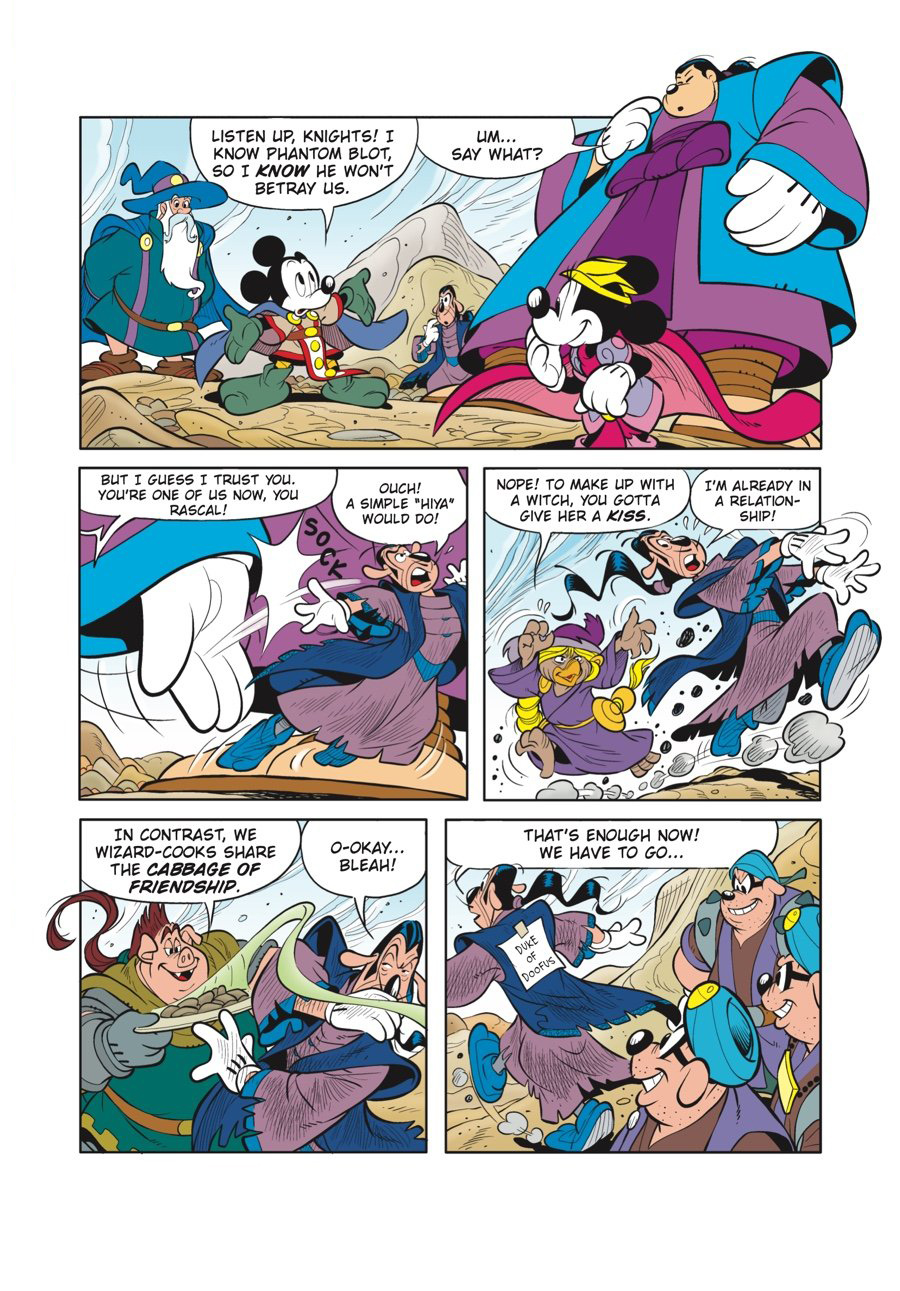 Read online Wizards of Mickey (2020) comic -  Issue # TPB 5 (Part 2) - 84