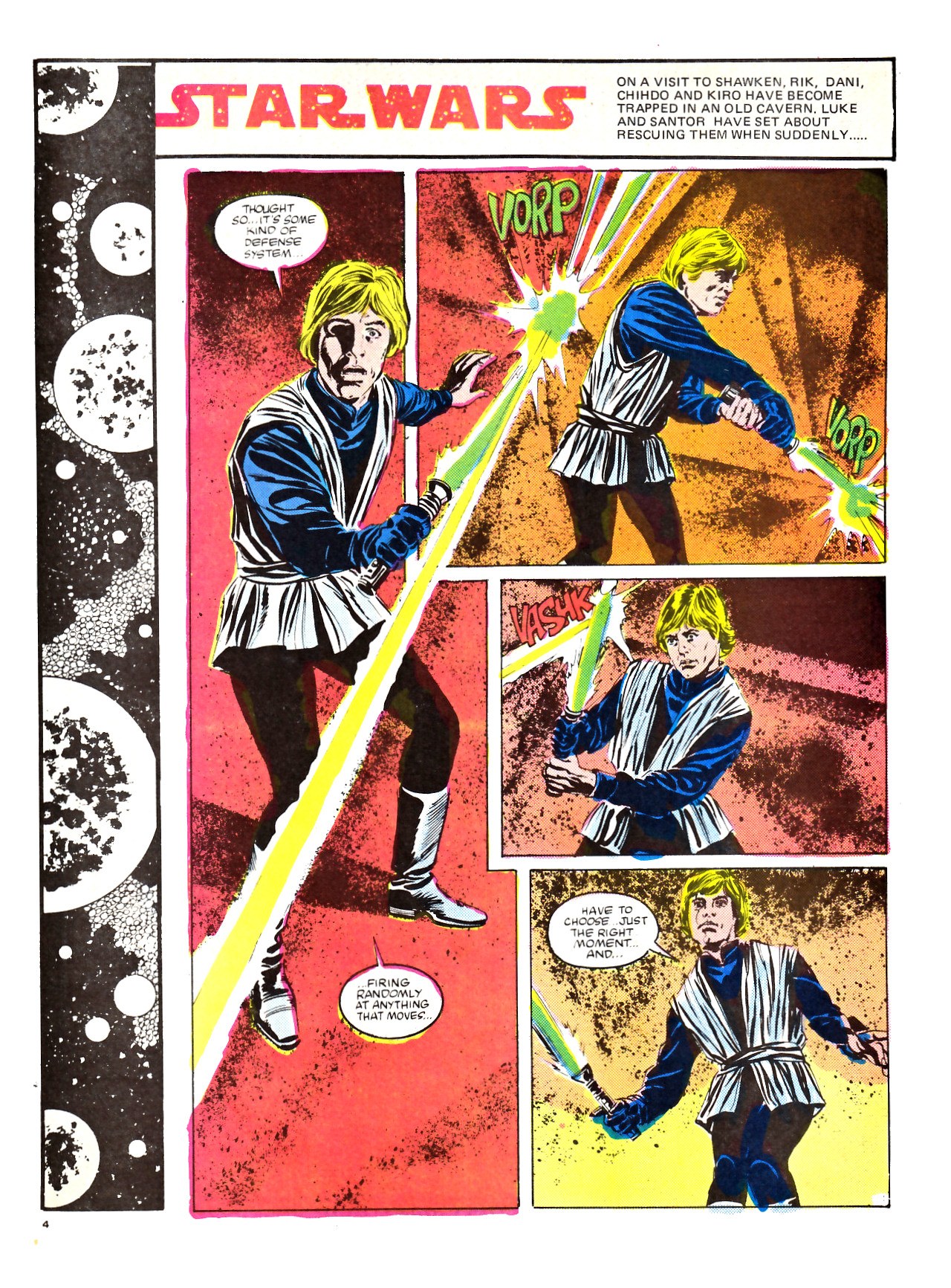 Read online Return of the Jedi comic -  Issue #69 - 4