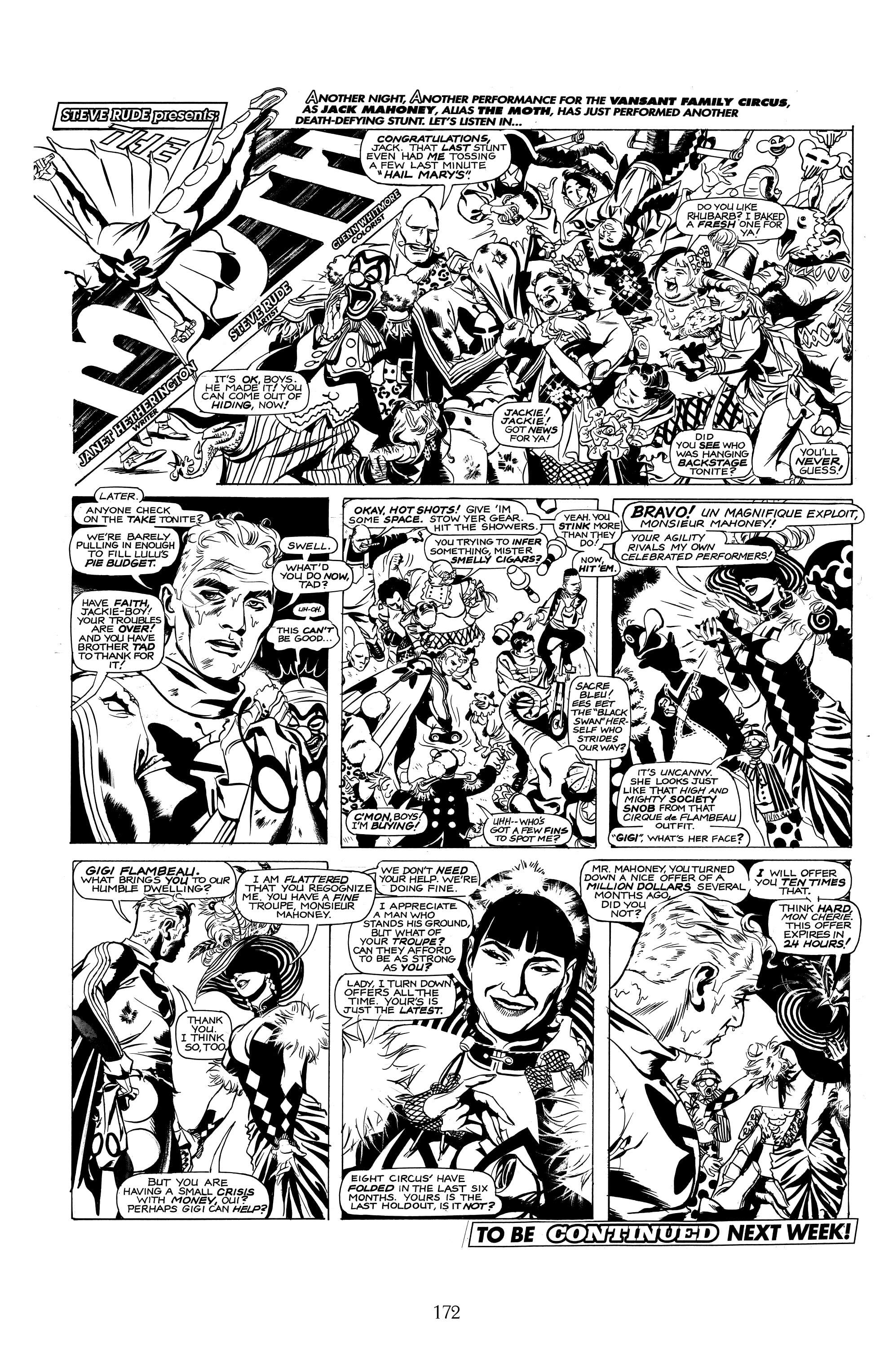 Read online Nexus Newspaper Strips: The Coming of Gourmando comic -  Issue # TPB (Part 2) - 71