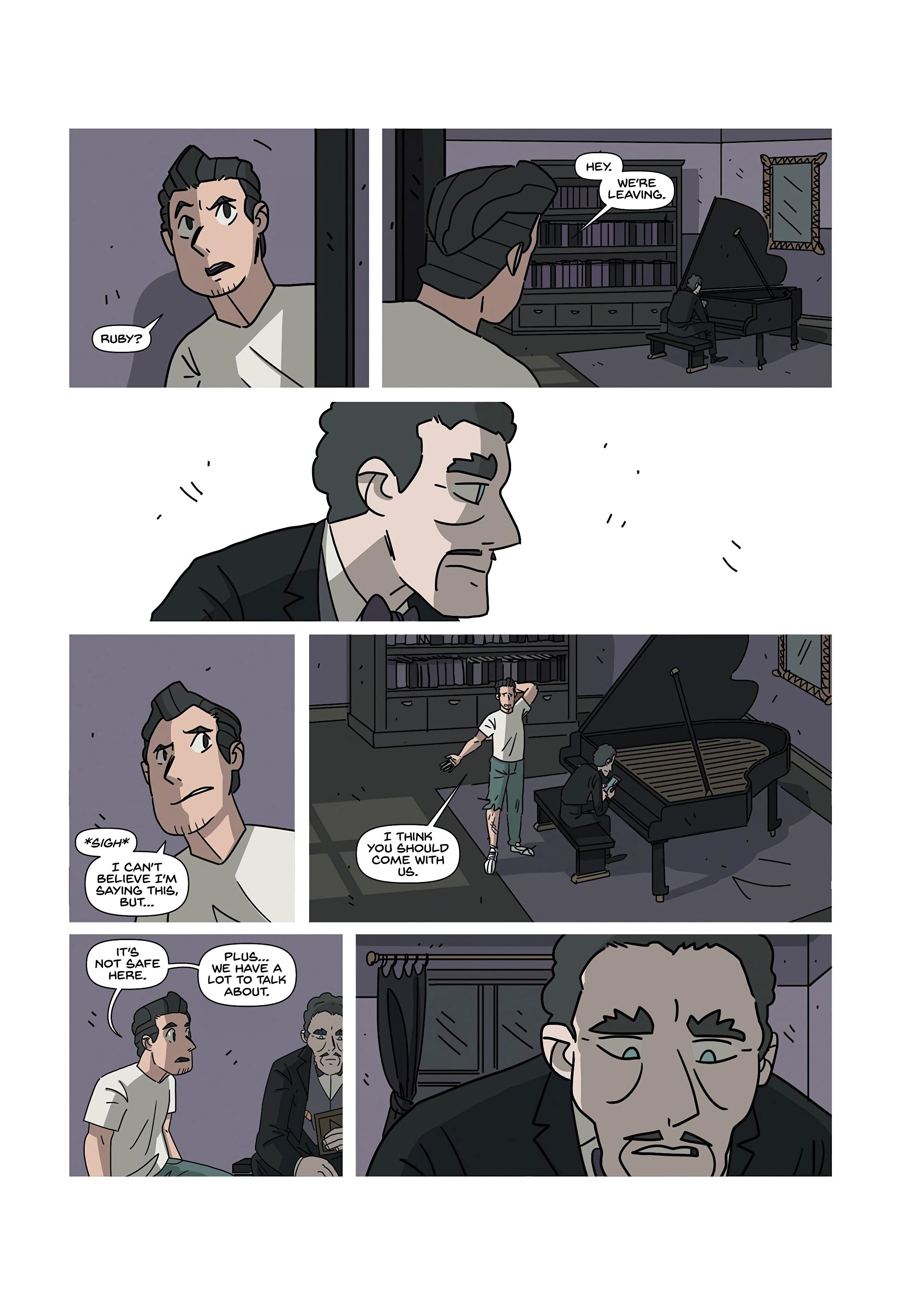 Read online Evil Cast comic -  Issue # TPB (Part 2) - 44