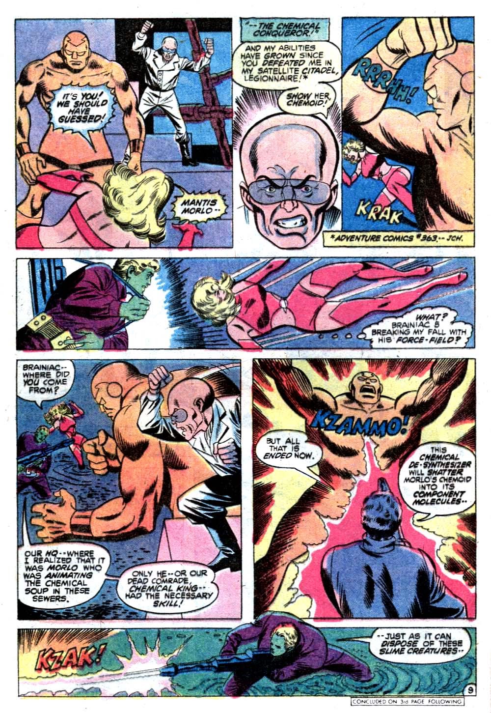 Read online Superboy and the Legion of Super-Heroes (1977) comic -  Issue #249 - 10