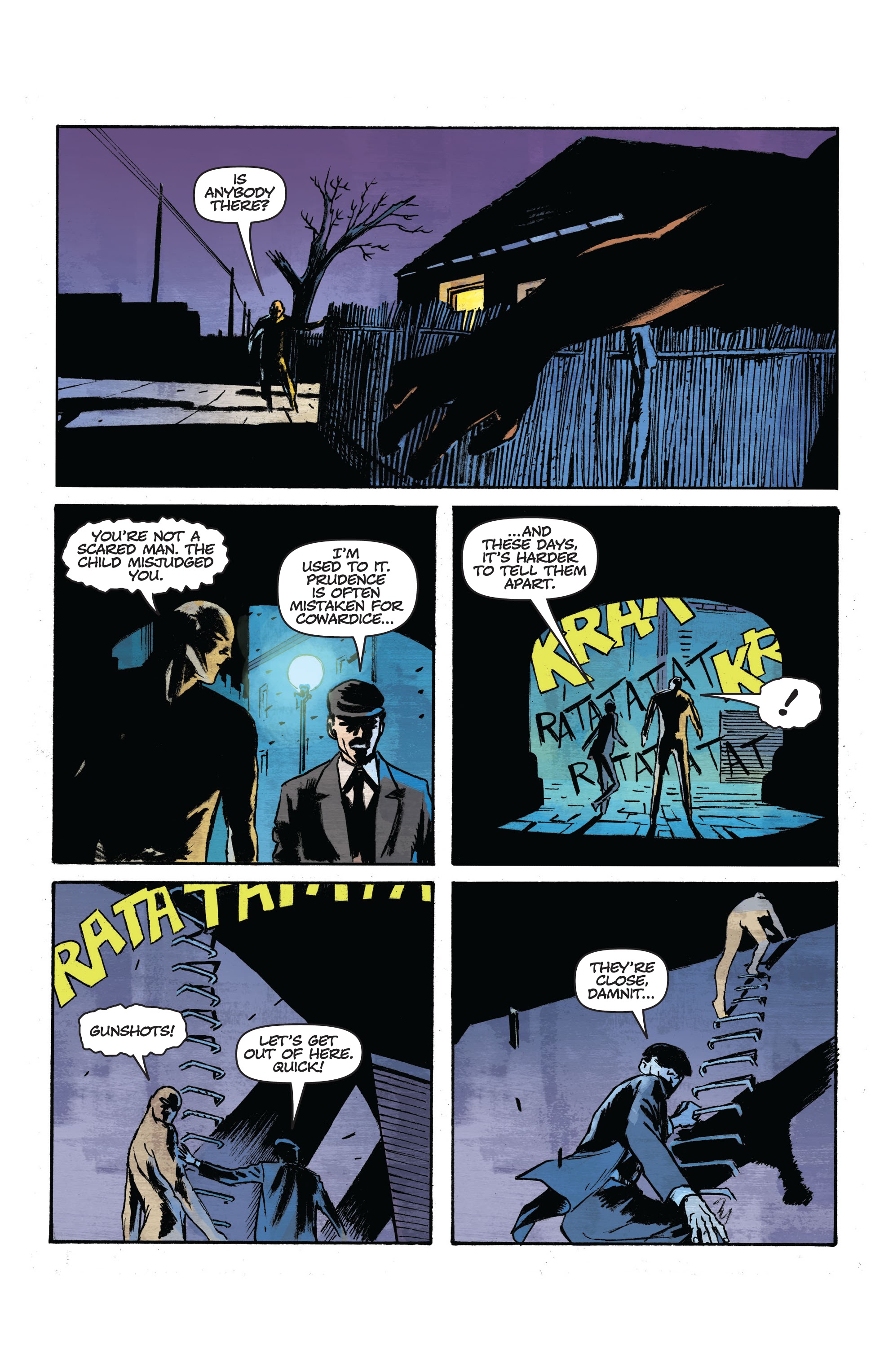 Read online He Who Fights With Monsters comic -  Issue #4 - 15