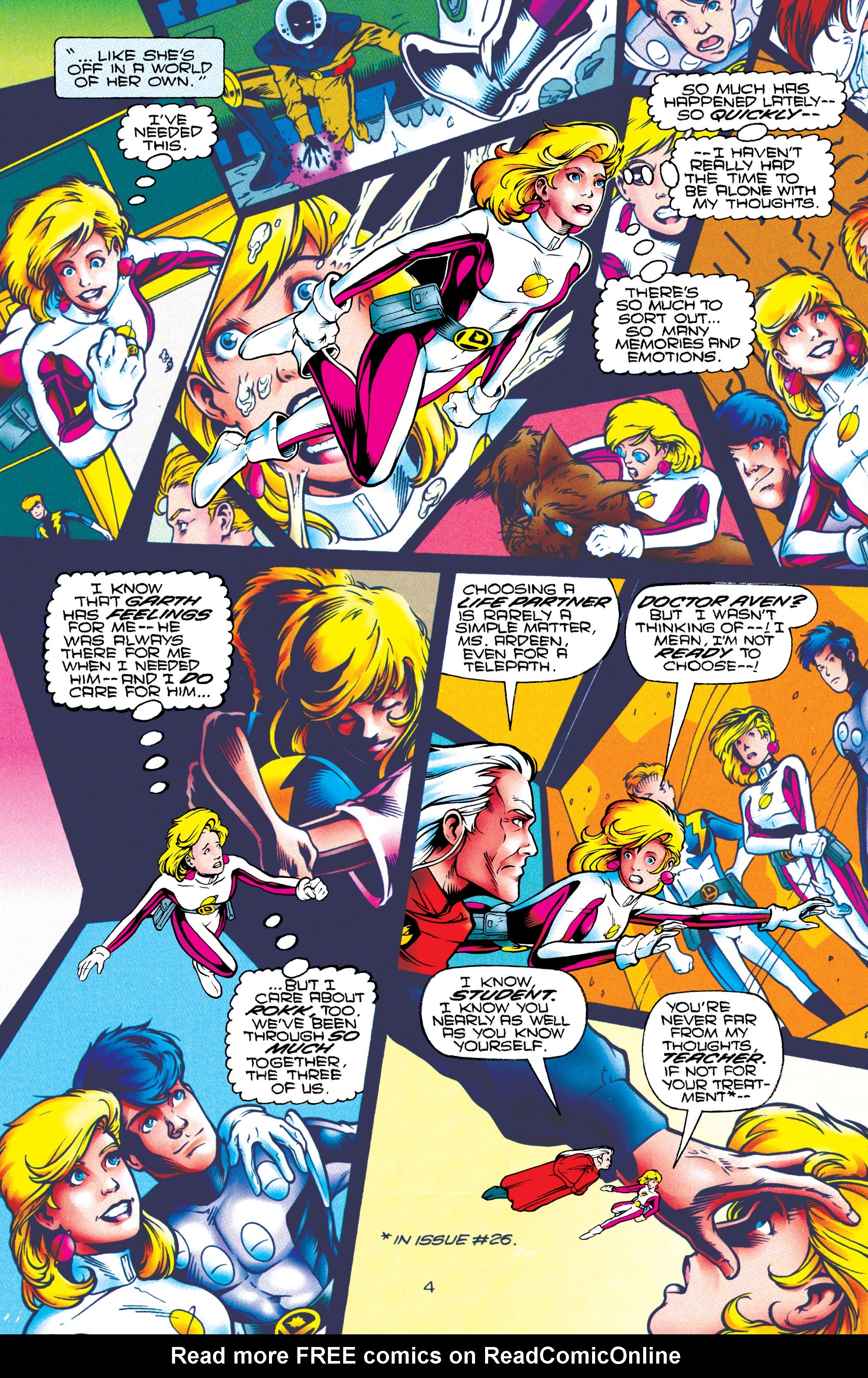 Read online Legionnaires comic -  Issue #38 - 5