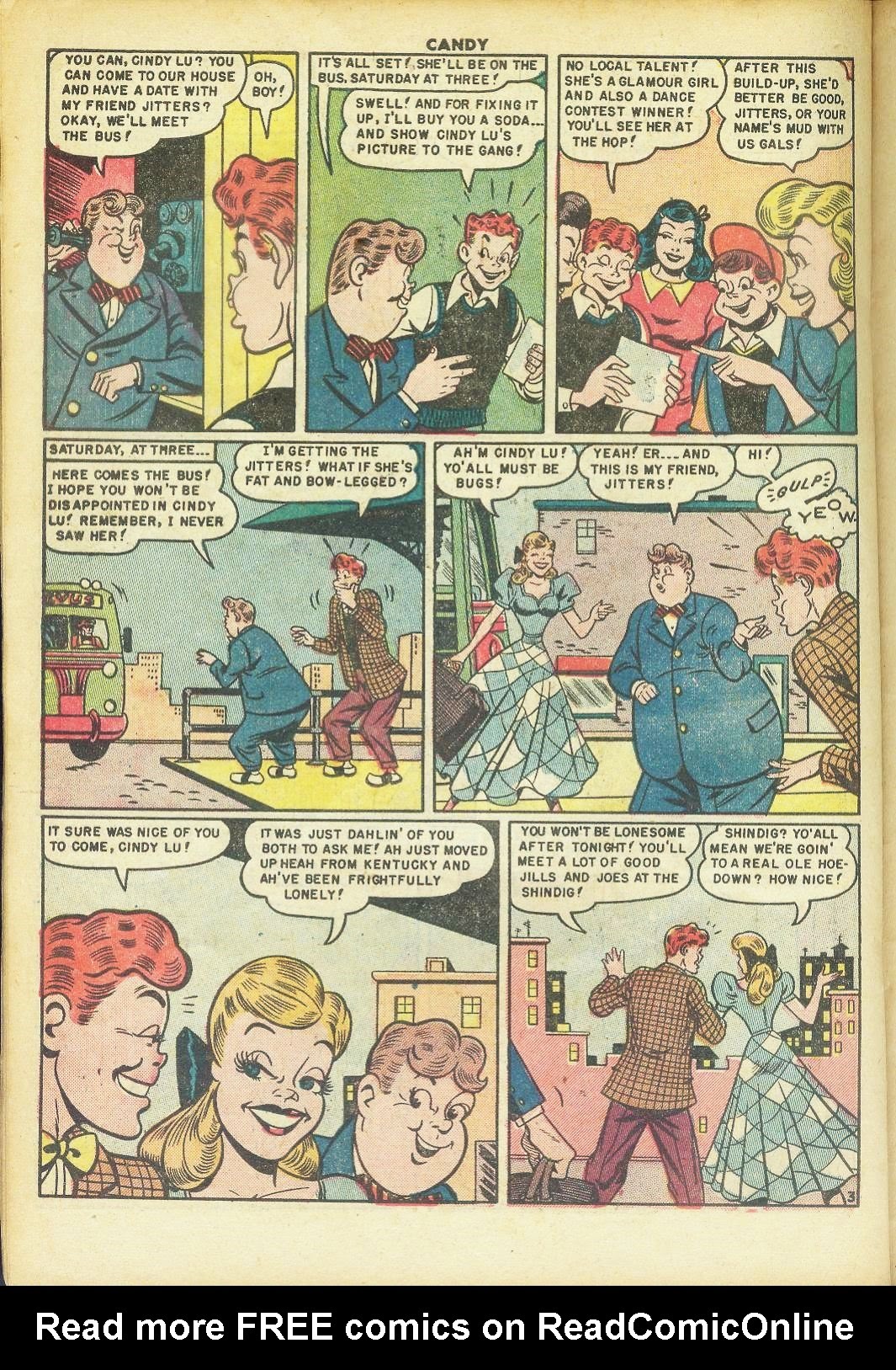 Read online Candy comic -  Issue #17 - 22