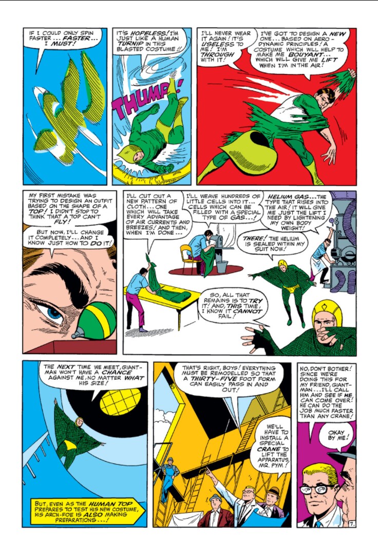 Read online Tales to Astonish (1959) comic -  Issue #68 - 8