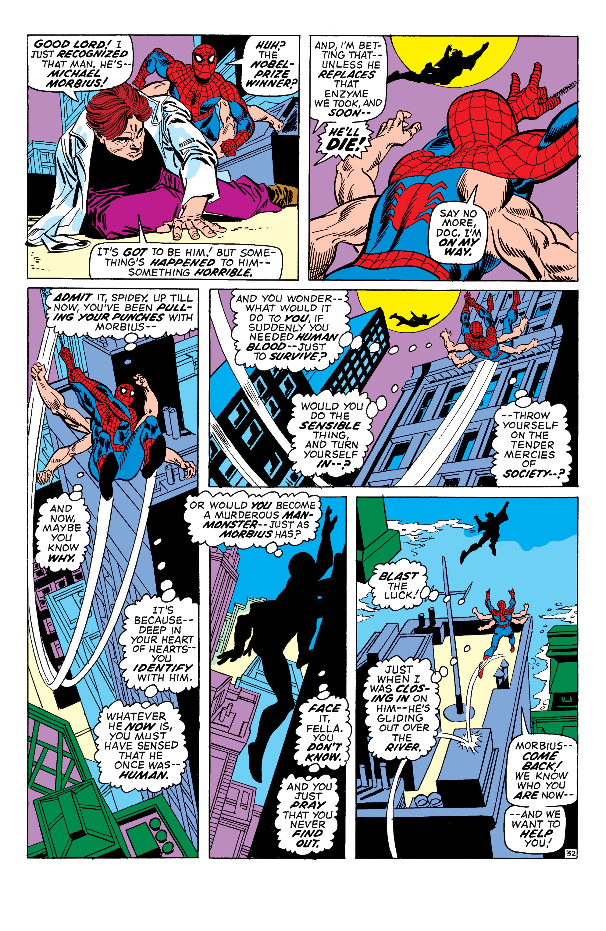 Read online Amazing Spider-Man Epic Collection comic -  Issue # The Death of Captain Stacy (Part 4) - 57