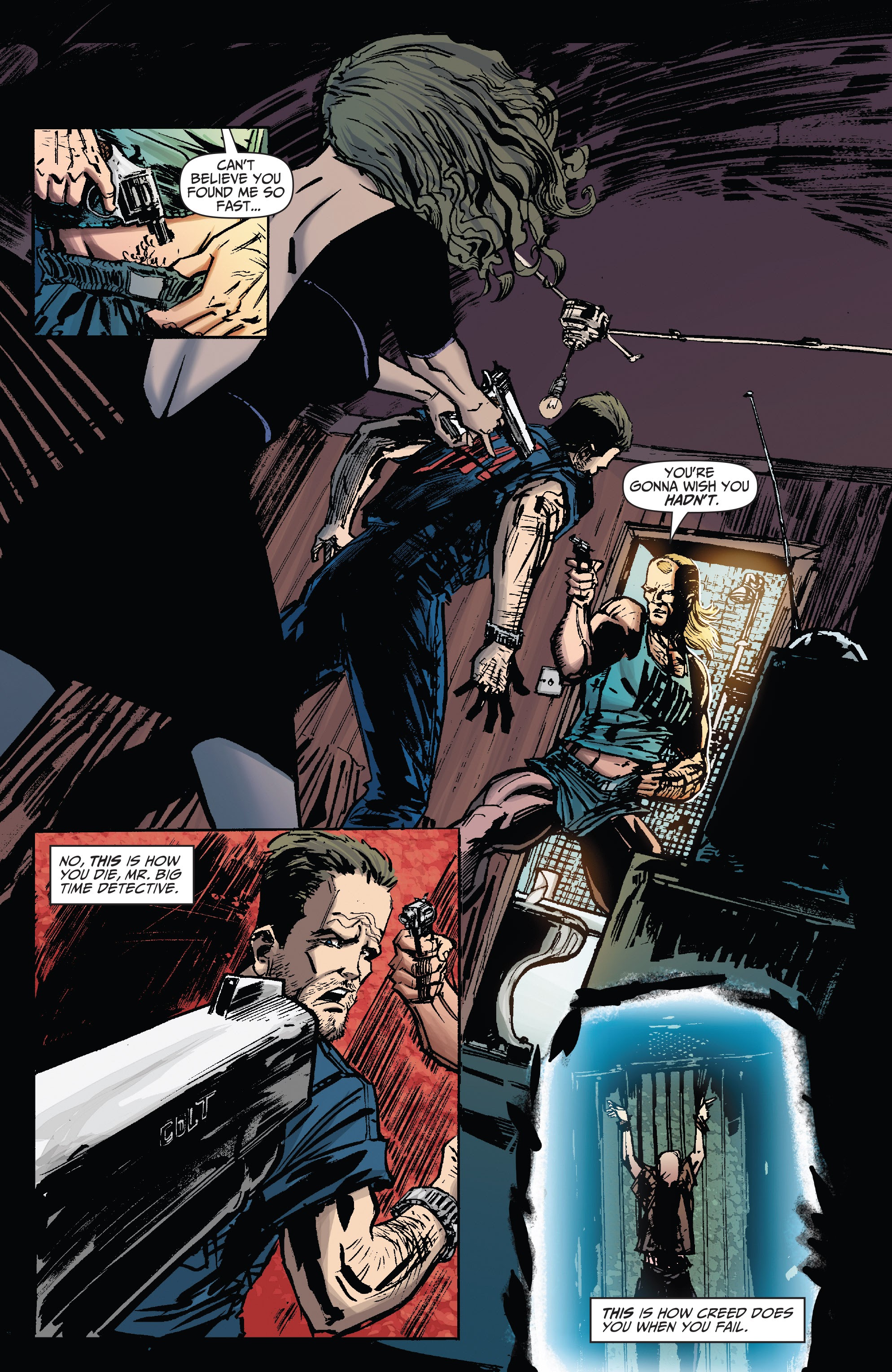 Read online Ex-Con comic -  Issue #3 - 22