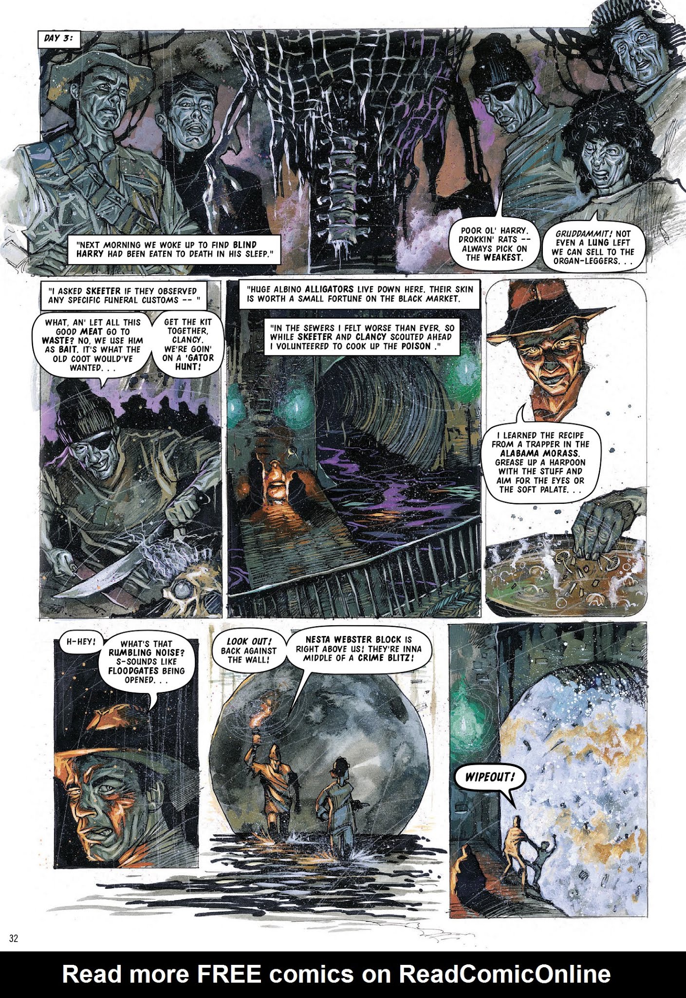 Read online Judge Dredd: The Complete Case Files comic -  Issue # TPB 32 (Part 1) - 34